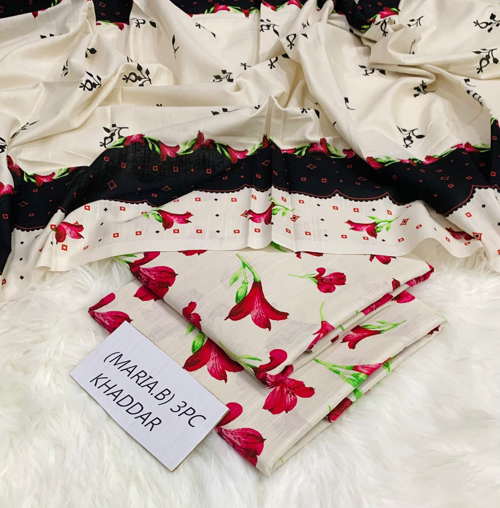 *MARIA B* Hit Vol 3Pc Printed in Winter Collection