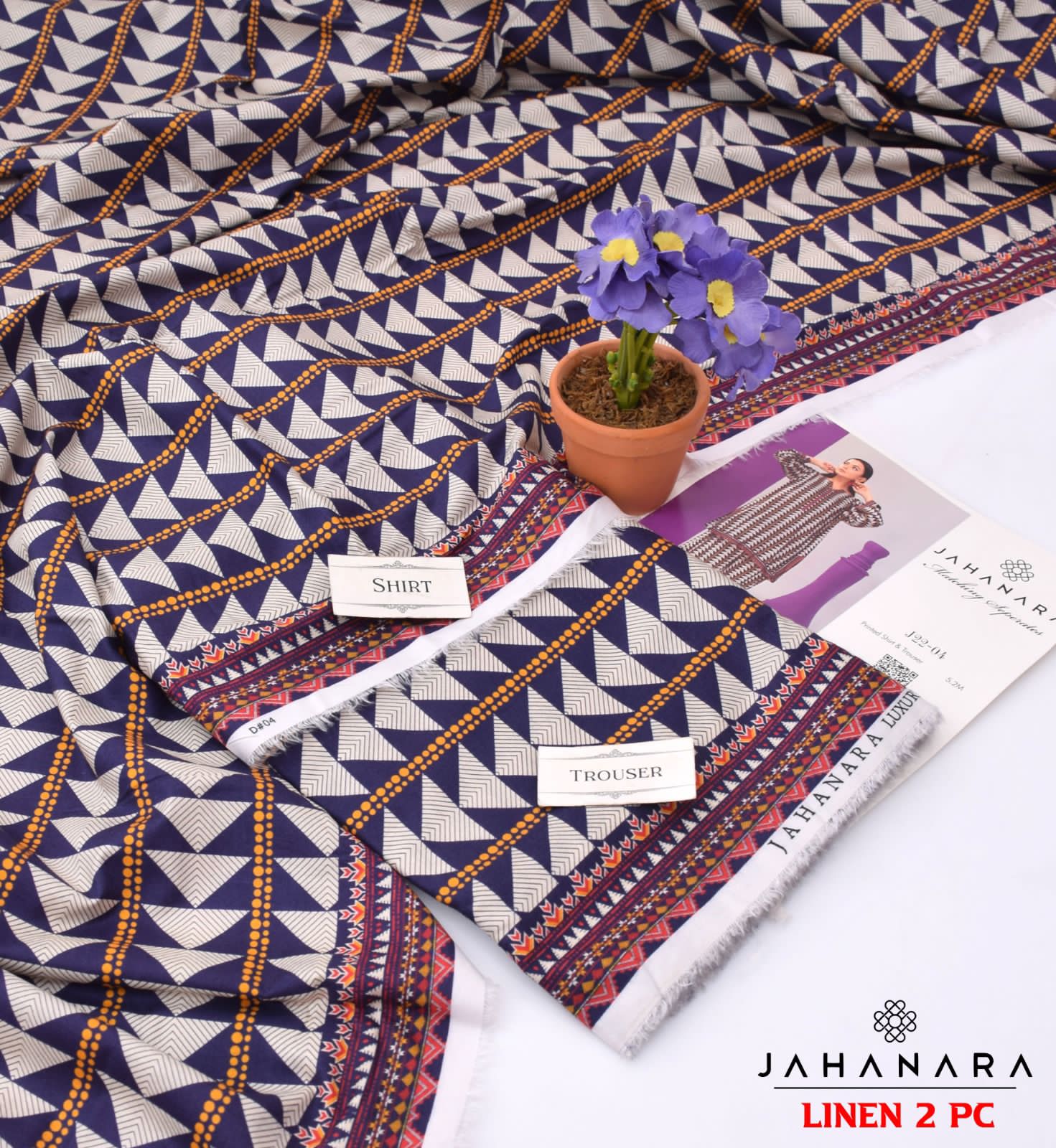 JHANARA LINEN 2PC