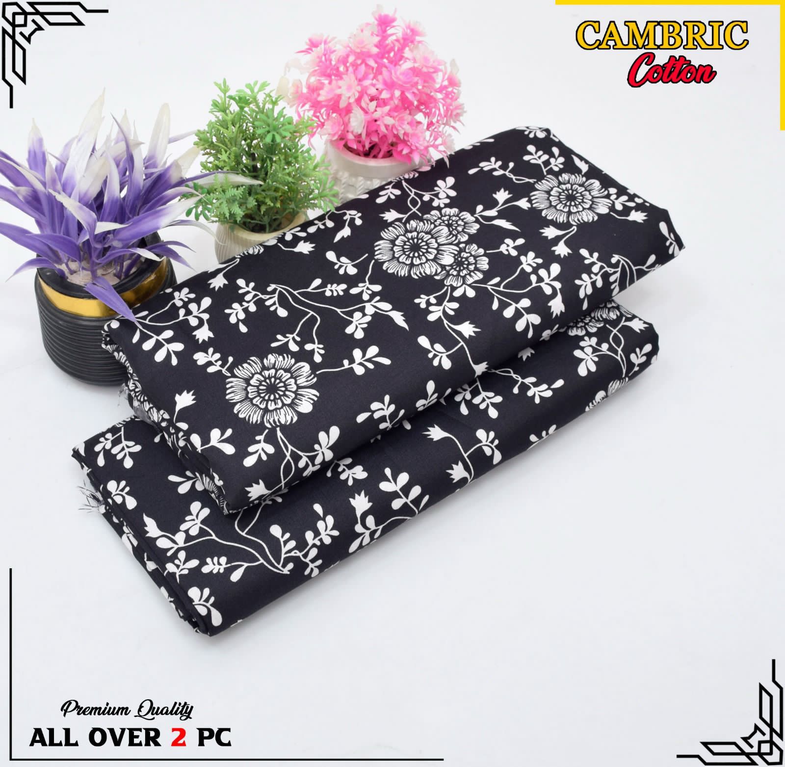 *CAMBRIC COTTON* 2PC