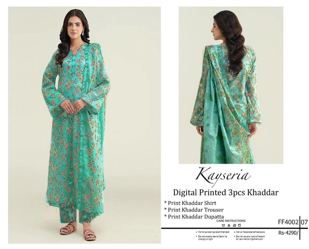 KAYSERIA KHAADER 3PC