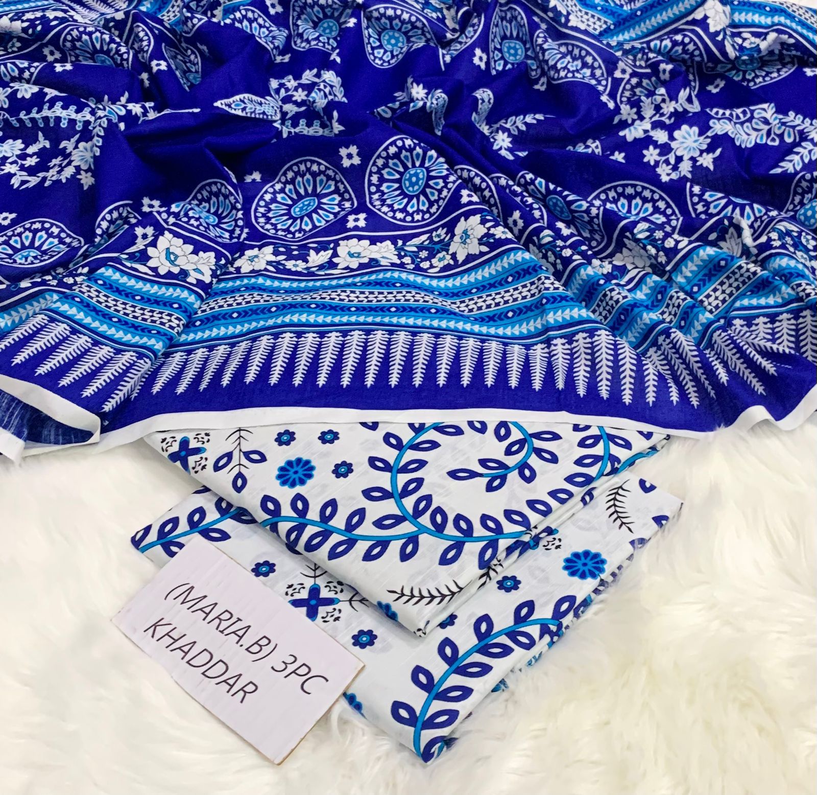 *MARIA B* Hit Vol 3Pc Printed in Winter Collection