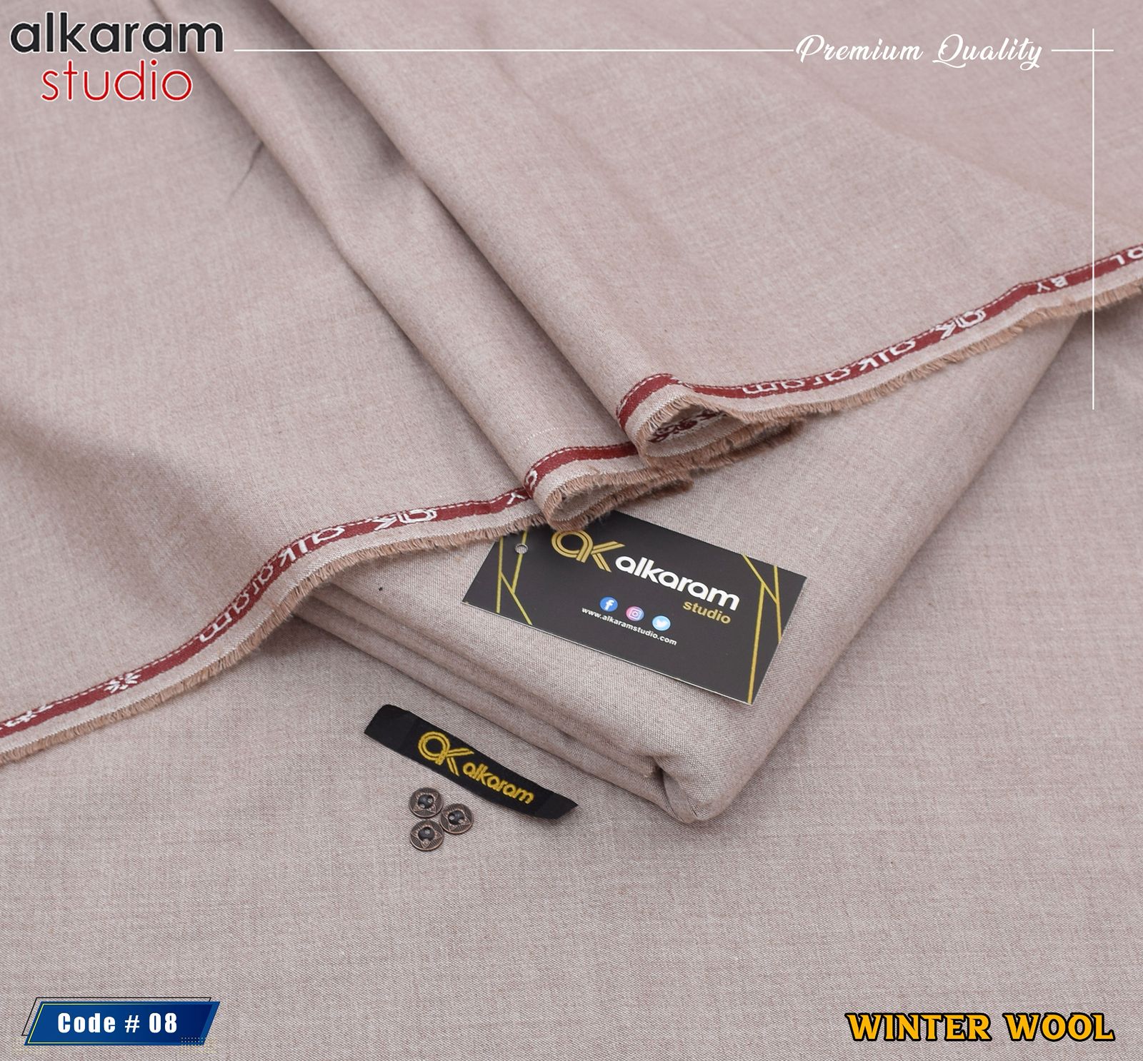 ALKARAM WINTER WOOL