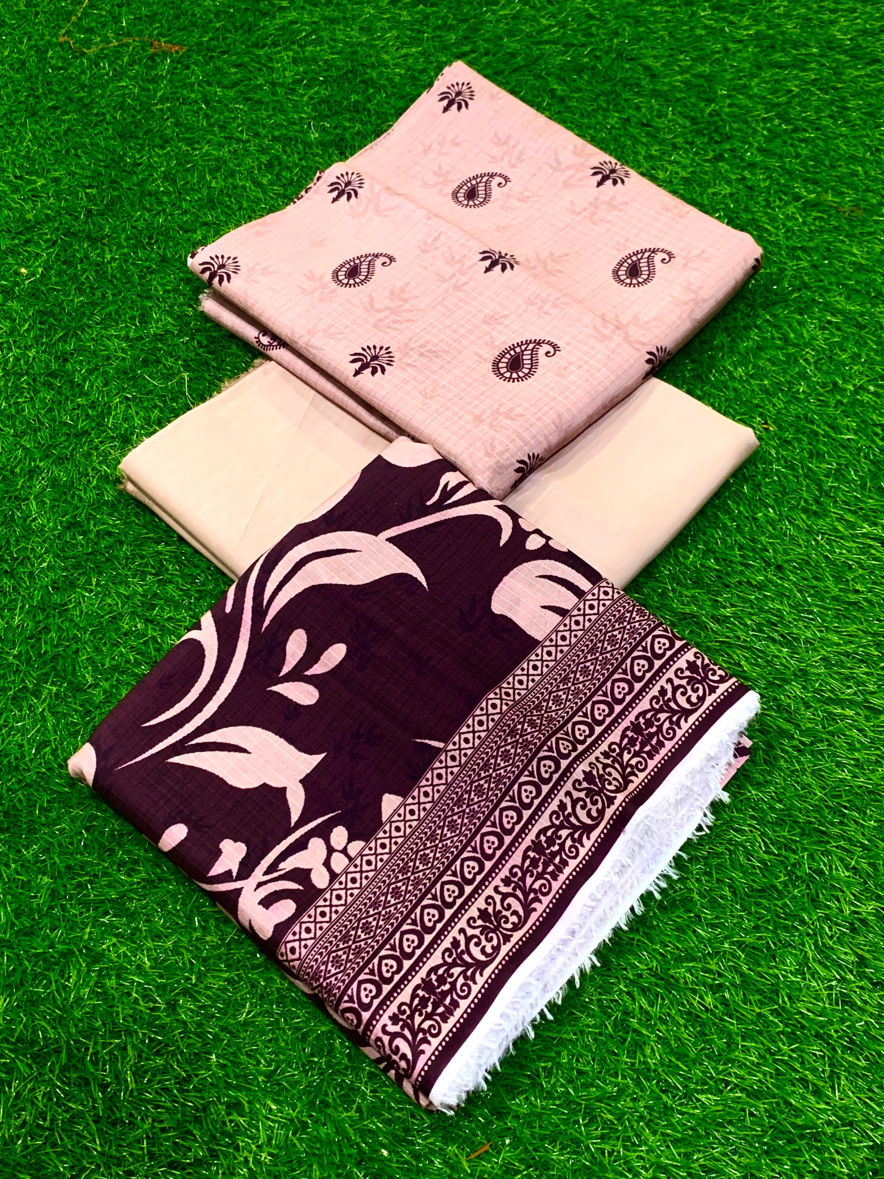 SAPHONA LINEN BANA DORIA 3PC