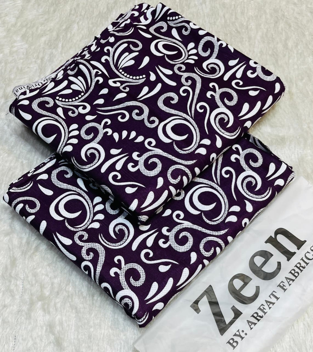 *ZEEN* BY ARFAT KHADDAR 2PC