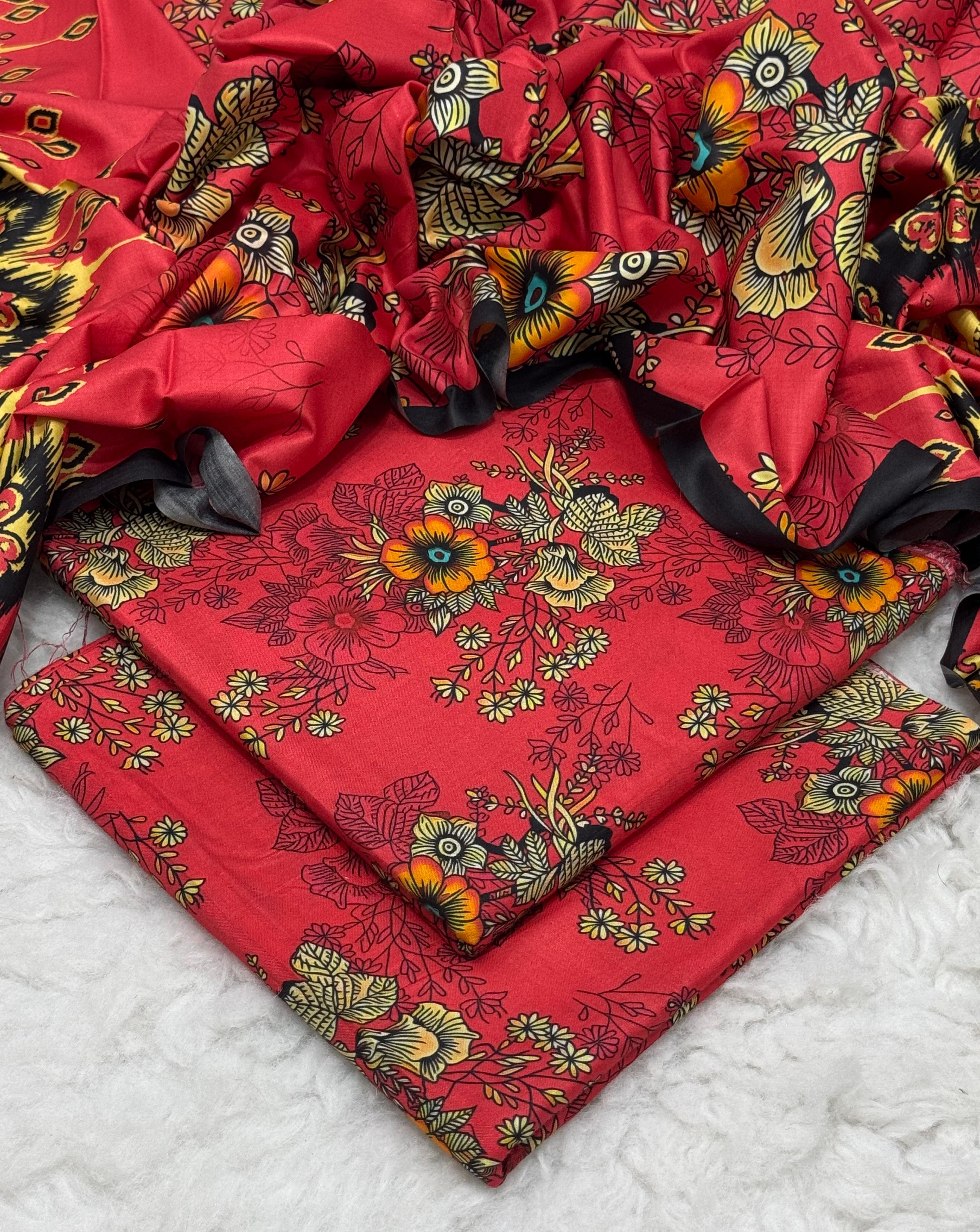 BAROQUE LINEN 3PC