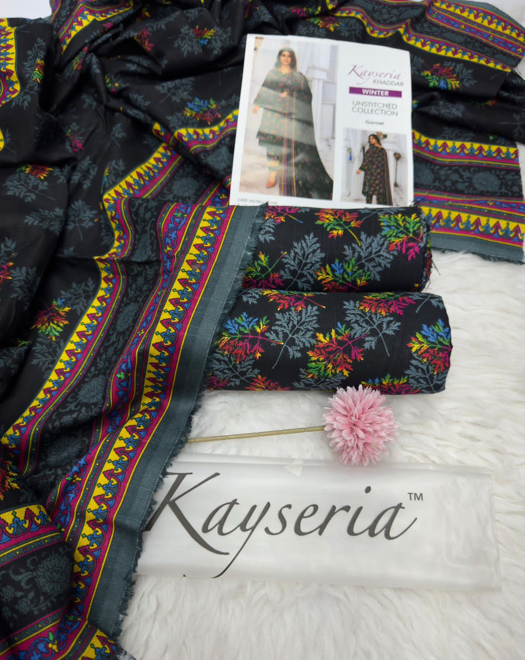KAYSERIA KHAADER 3PC