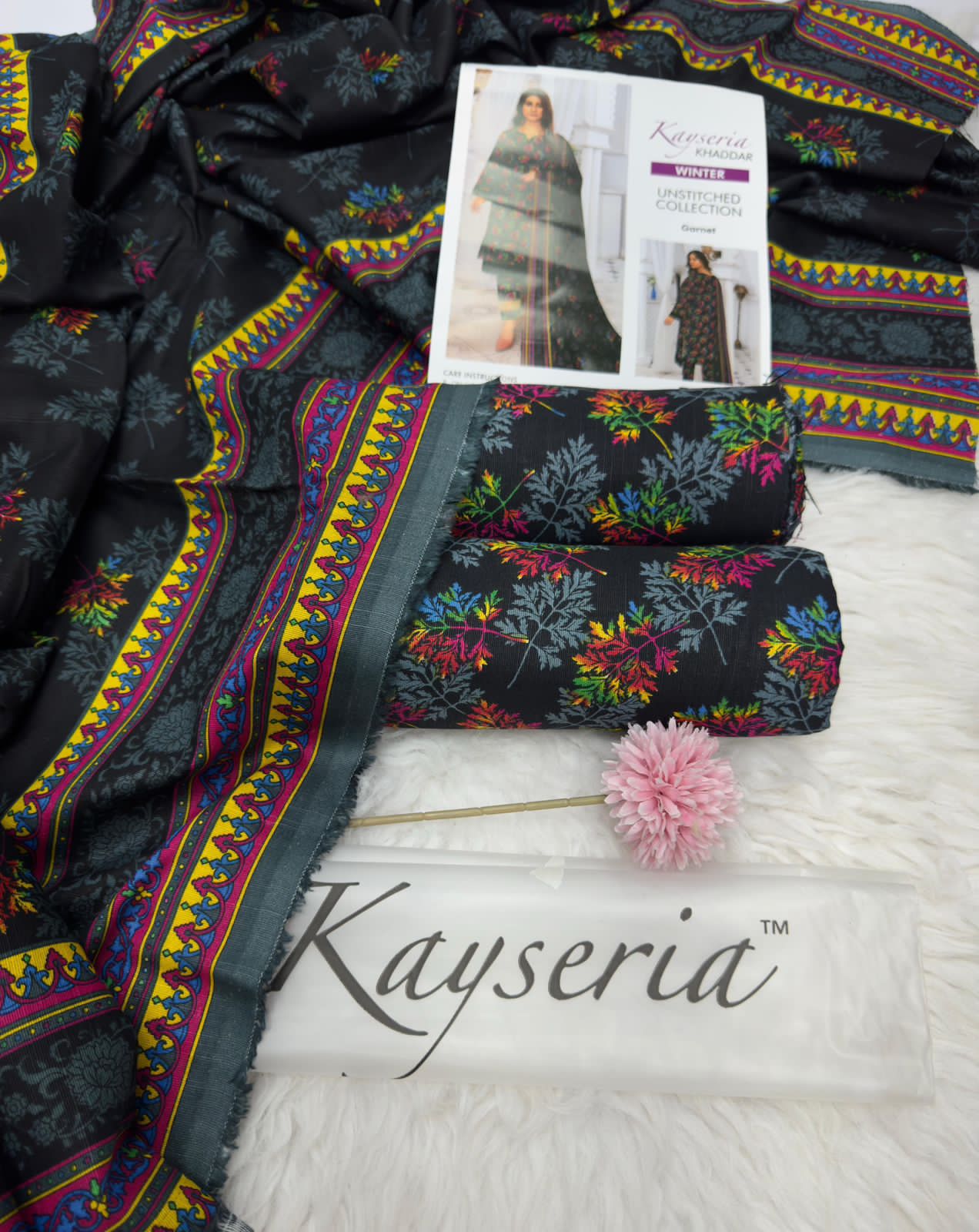 KAYSERIA KHAADER 3PC