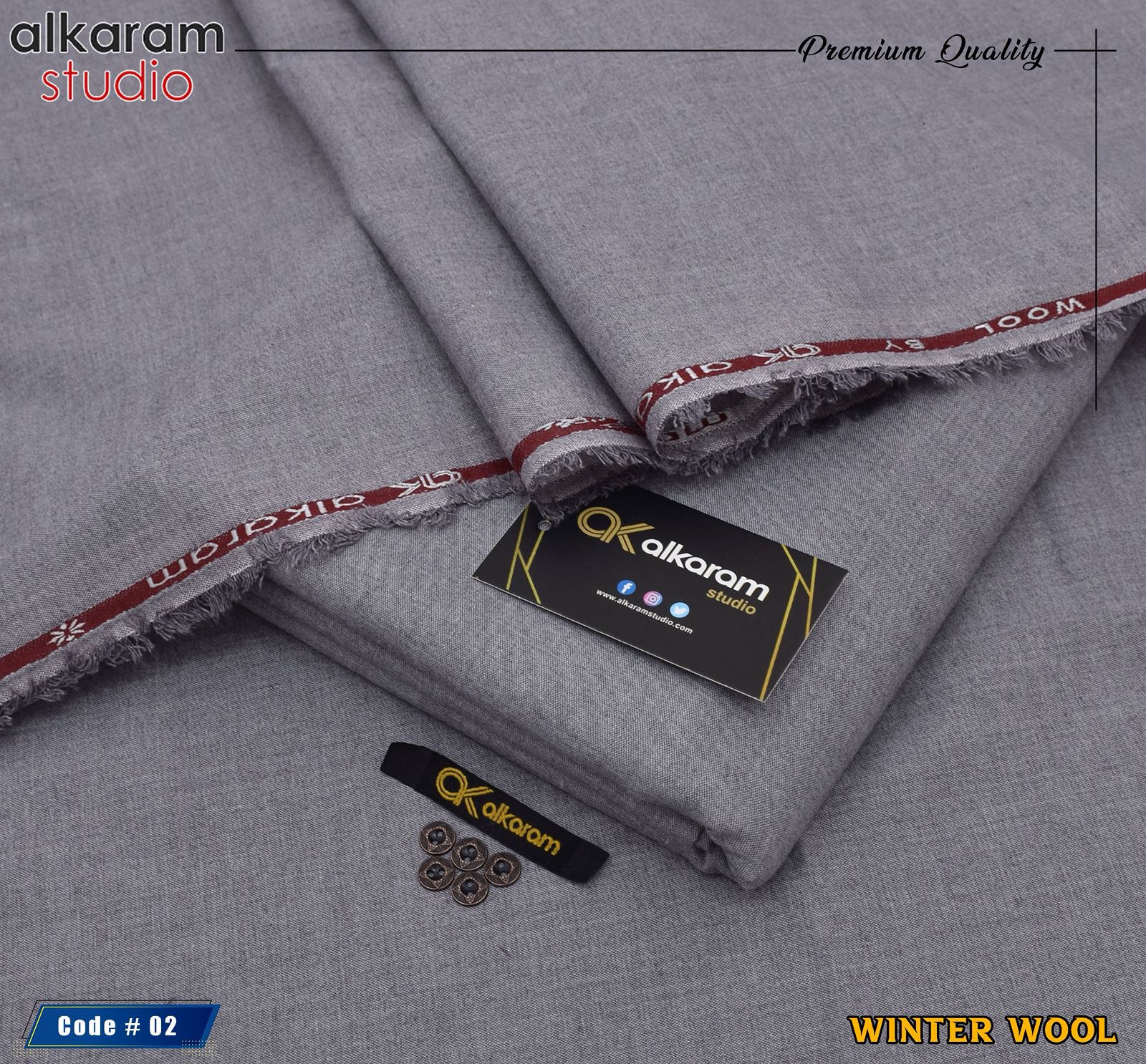 ALKARAM WINTER WOOL