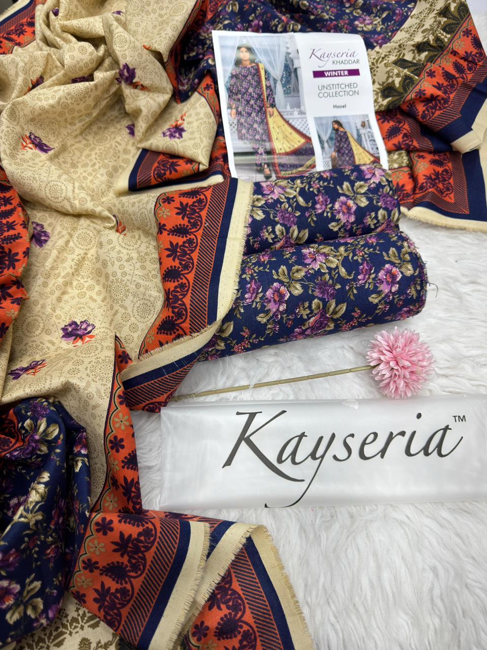 KAYSERIA KHAADER 3PC