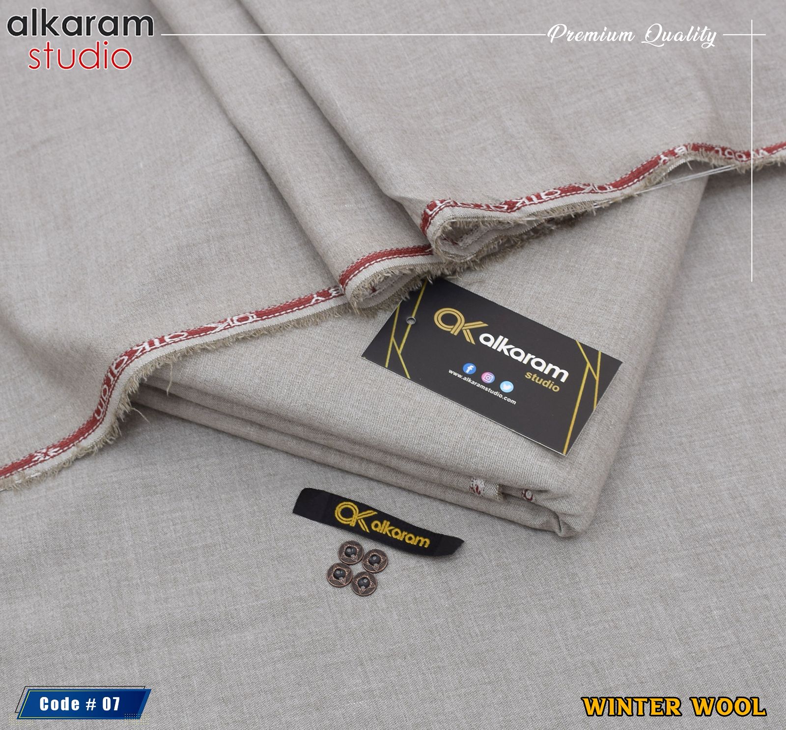 ALKARAM WINTER WOOL