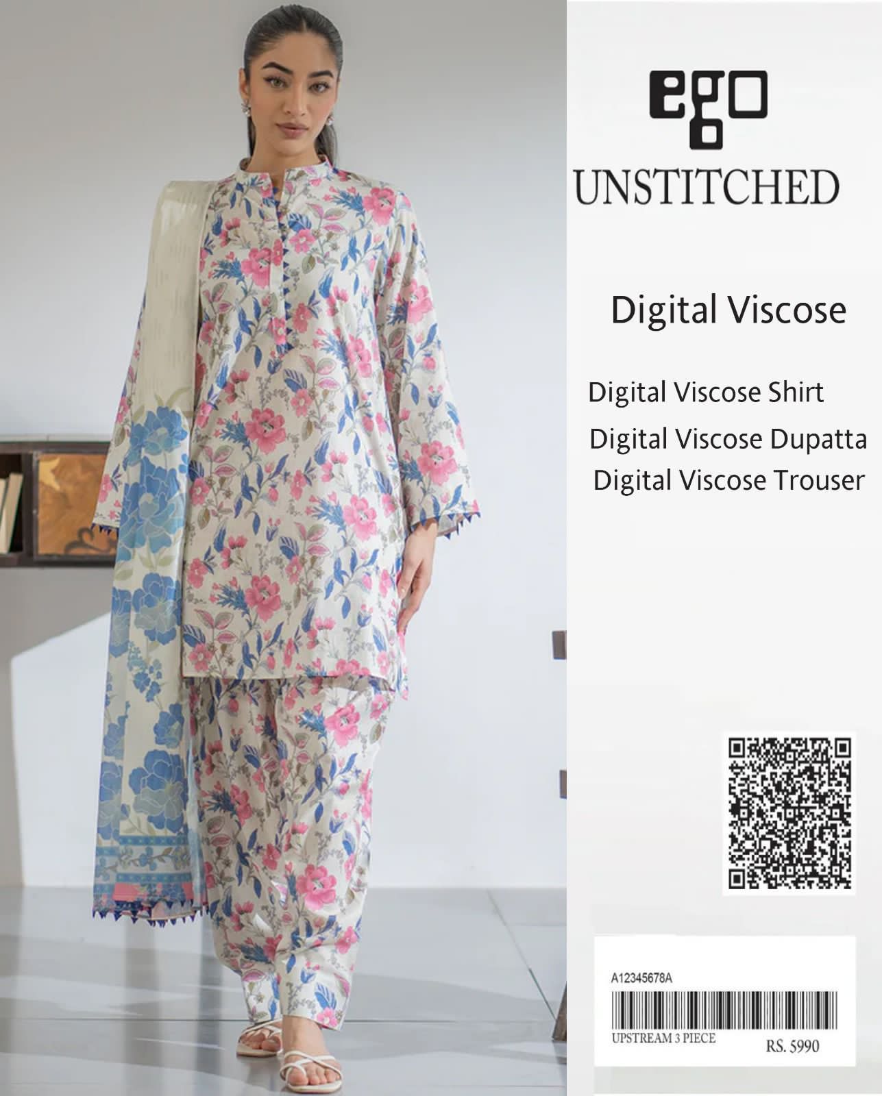 EGO VISCOSE 3PC
