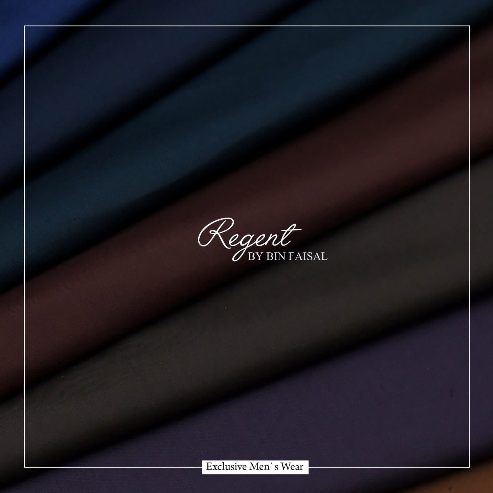 *BIN FAISAL* *100% Pure Super Luxury Regent Wash & Wear*