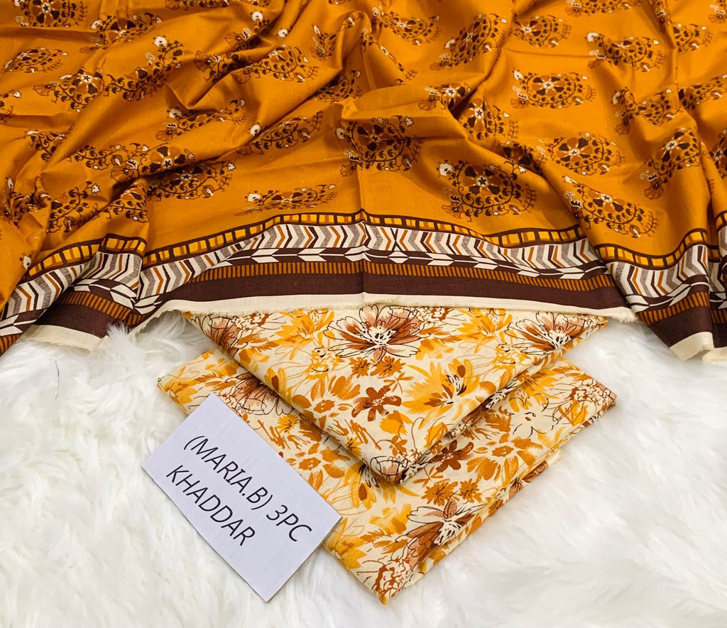 *MARIA B* Hit Vol 3Pc Printed in Winter Collection