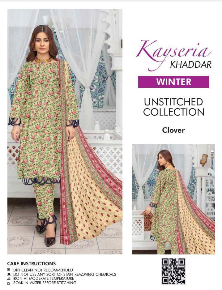 KAYSERIA KHAADER 3PC