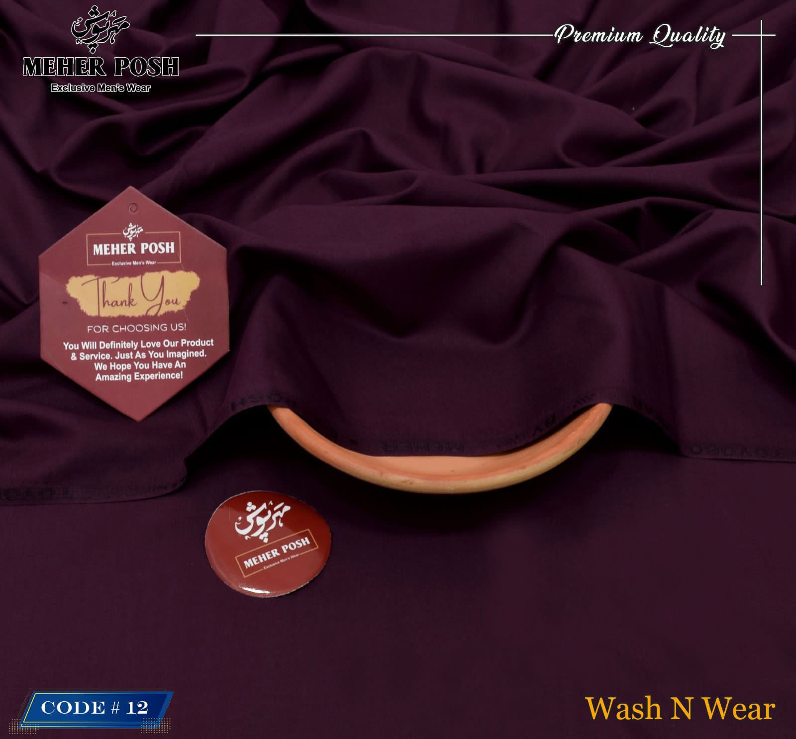 MEHRPOSH WASHNWEAR