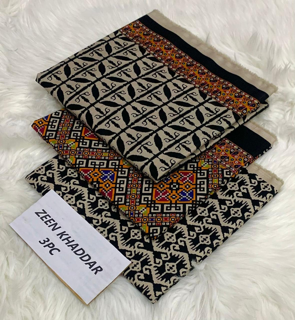 ZEEN BY ARFAT KHAADAR 3PC