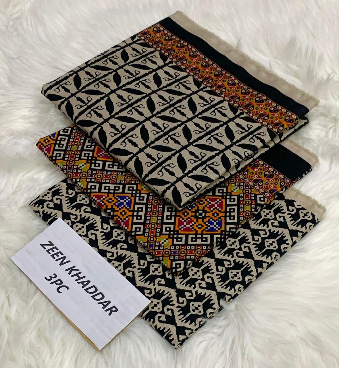 ZEEN BY ARFAT KHAADAR 3PC