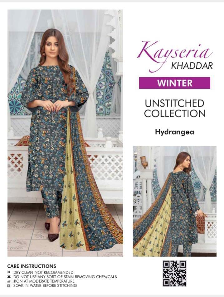 KAYSERIA KHAADER 3PC