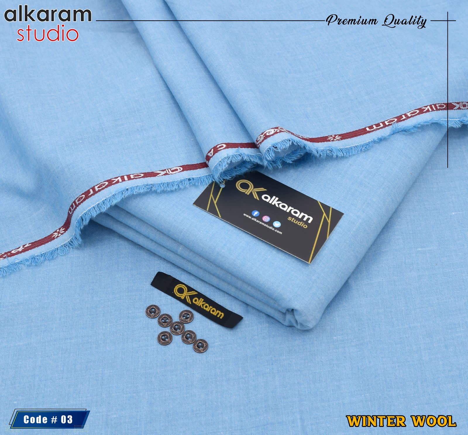 ALKARAM WINTER WOOL
