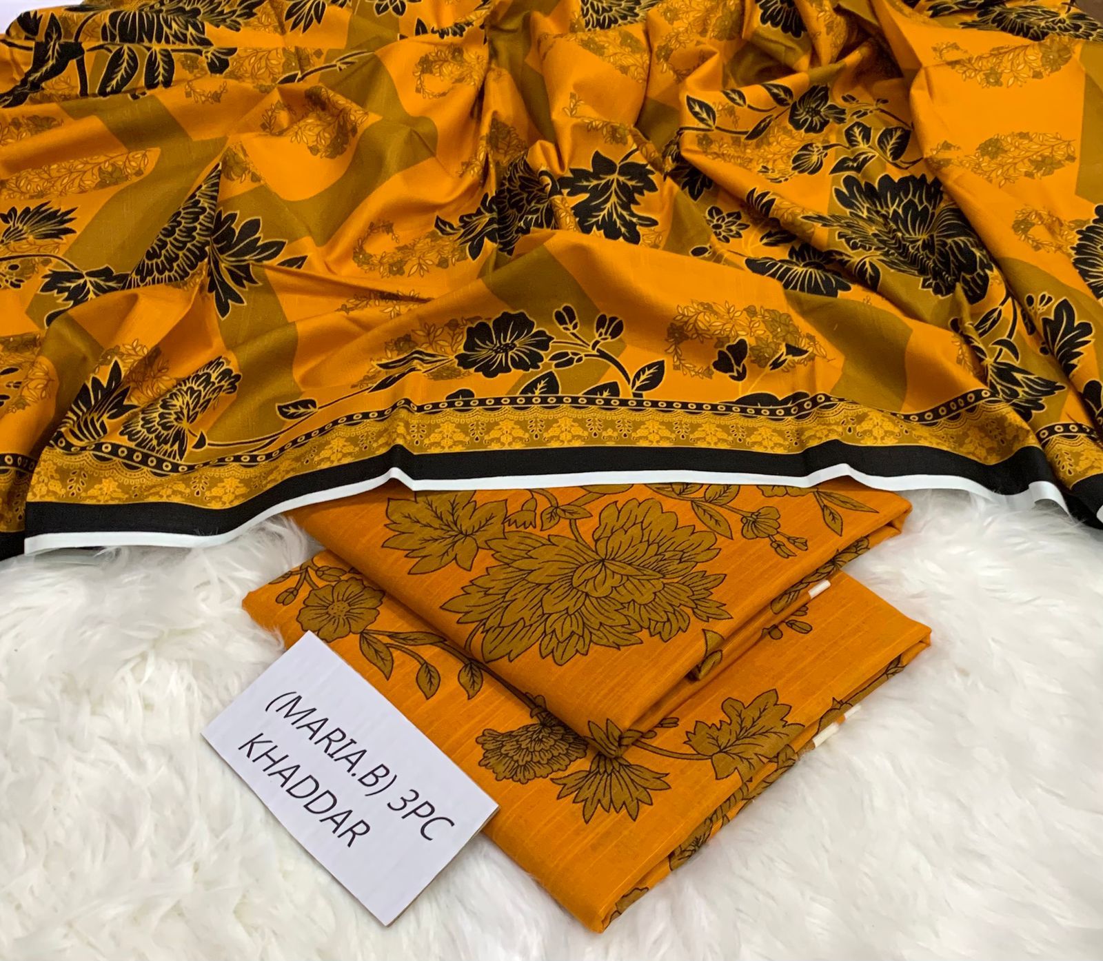 *MARIA B* Hit Vol 3Pc Printed in Winter Collection