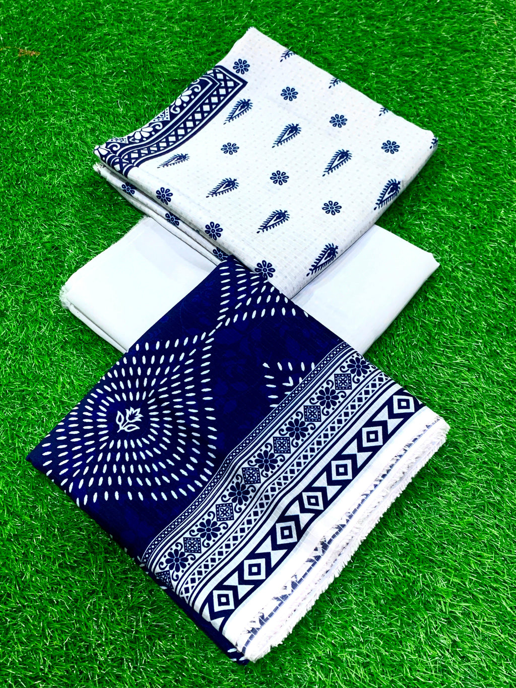 SAPHONA LINEN BANA DORIA 3PC