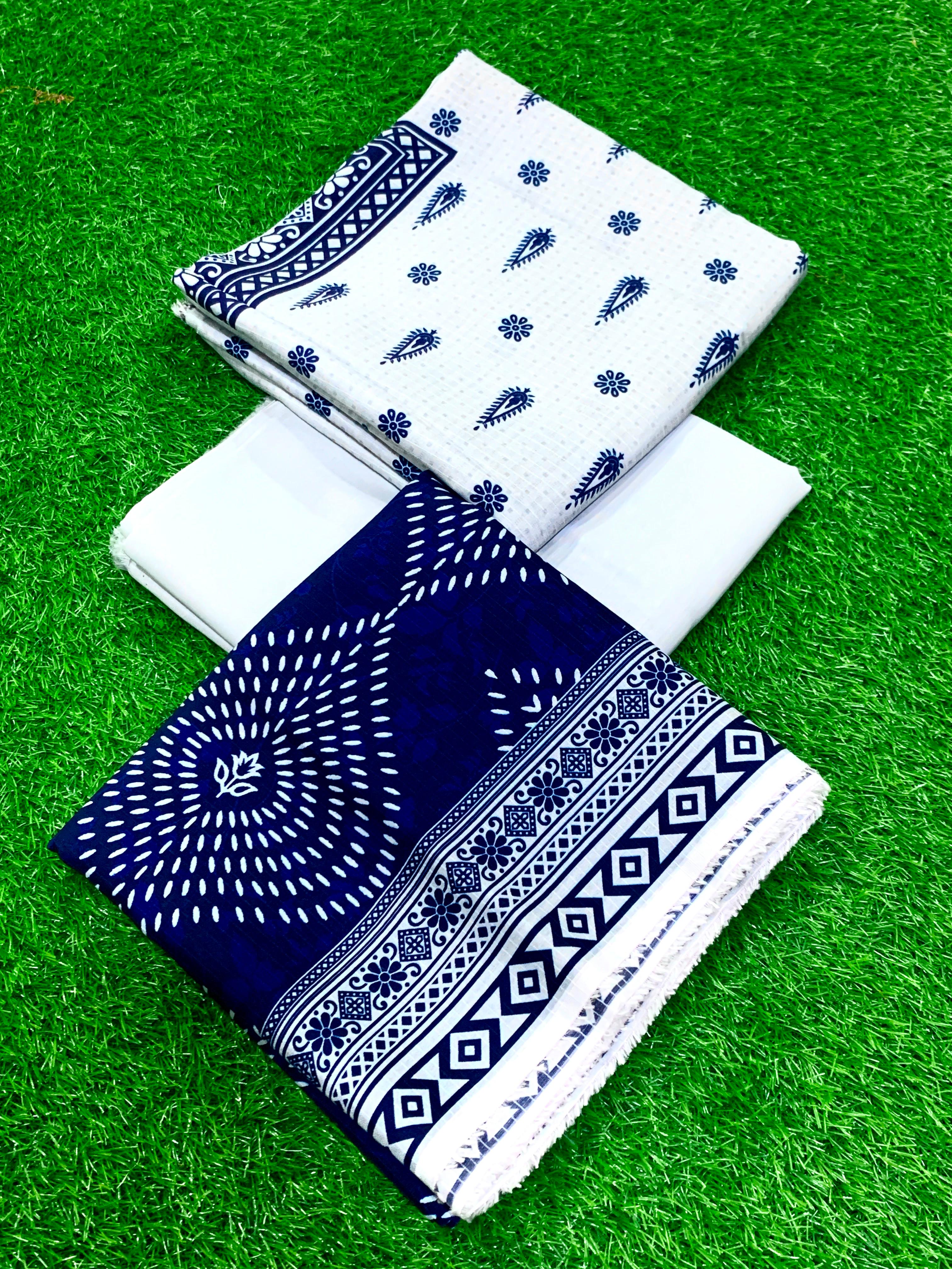 SAPHONA LINEN BANA DORIA 3PC