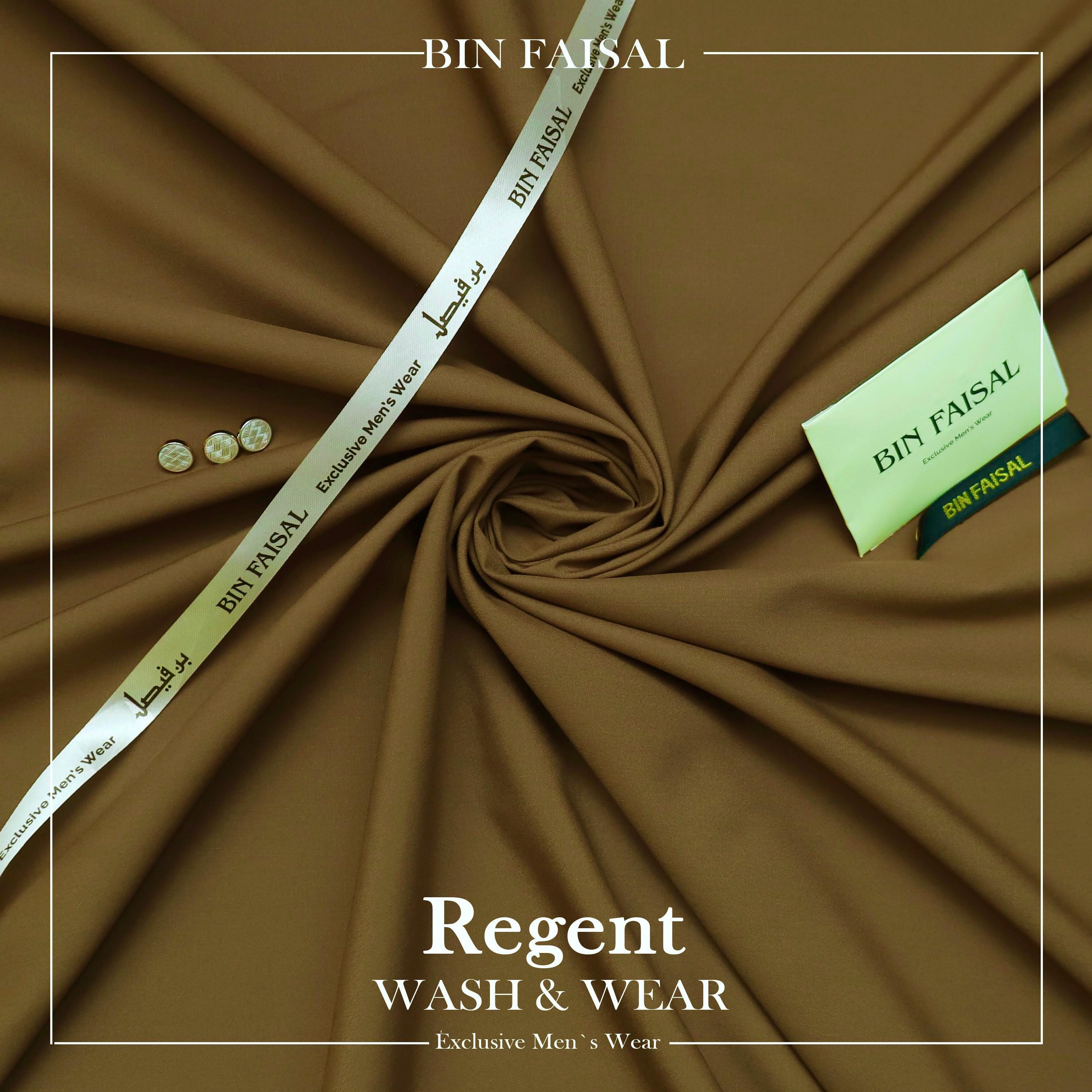 *BIN FAISAL* *100% Pure Super Luxury Regent Wash & Wear*