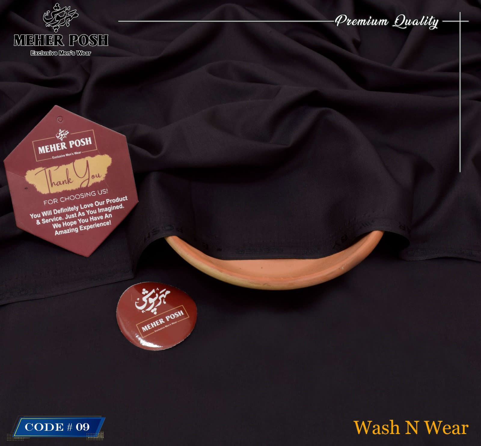 MEHRPOSH WASHNWEAR