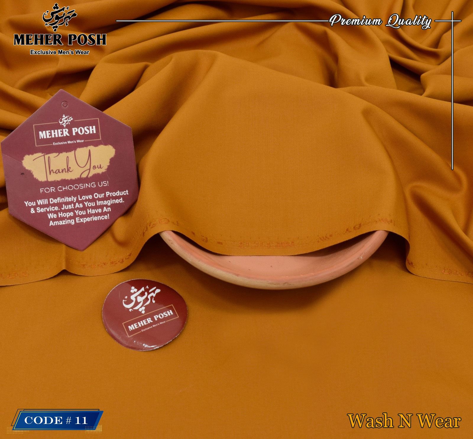 MEHRPOSH WASHNWEAR