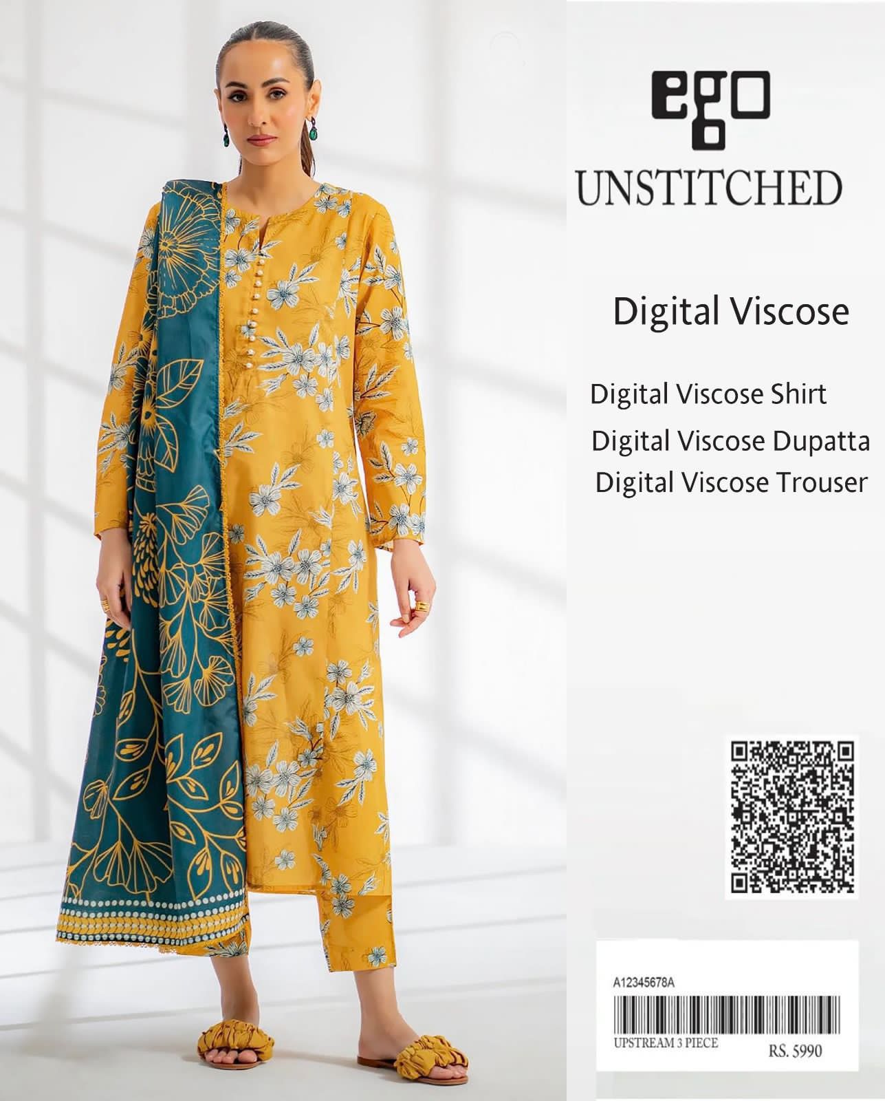 EGO VISCOSE 3PC