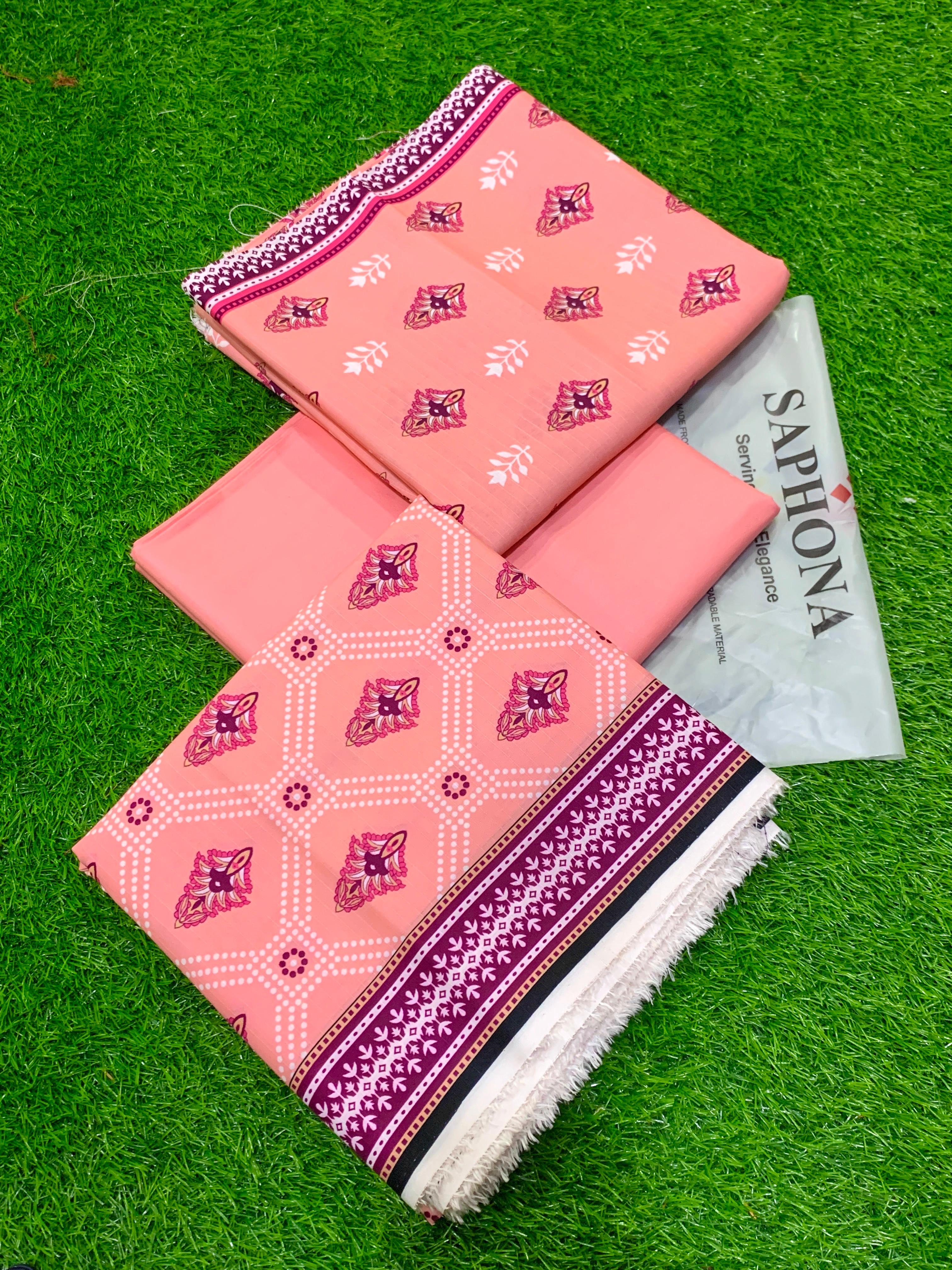 SAPHONA LINEN BANA DORIA 3PC