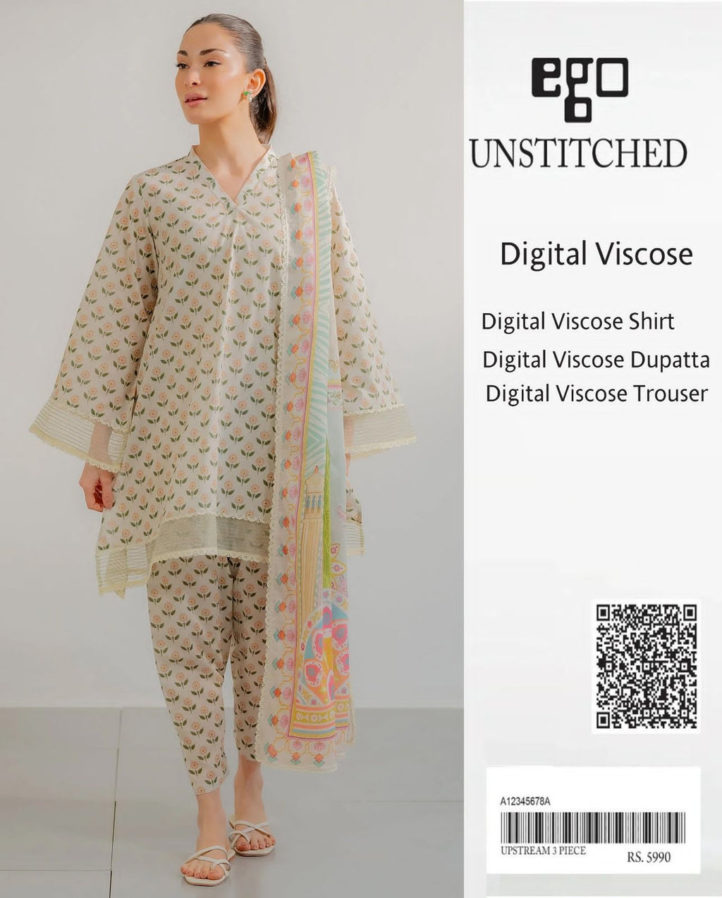 EGO VISCOSE 3PC