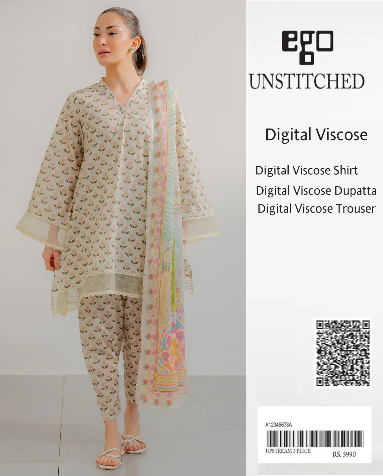 EGO VISCOSE 3PC