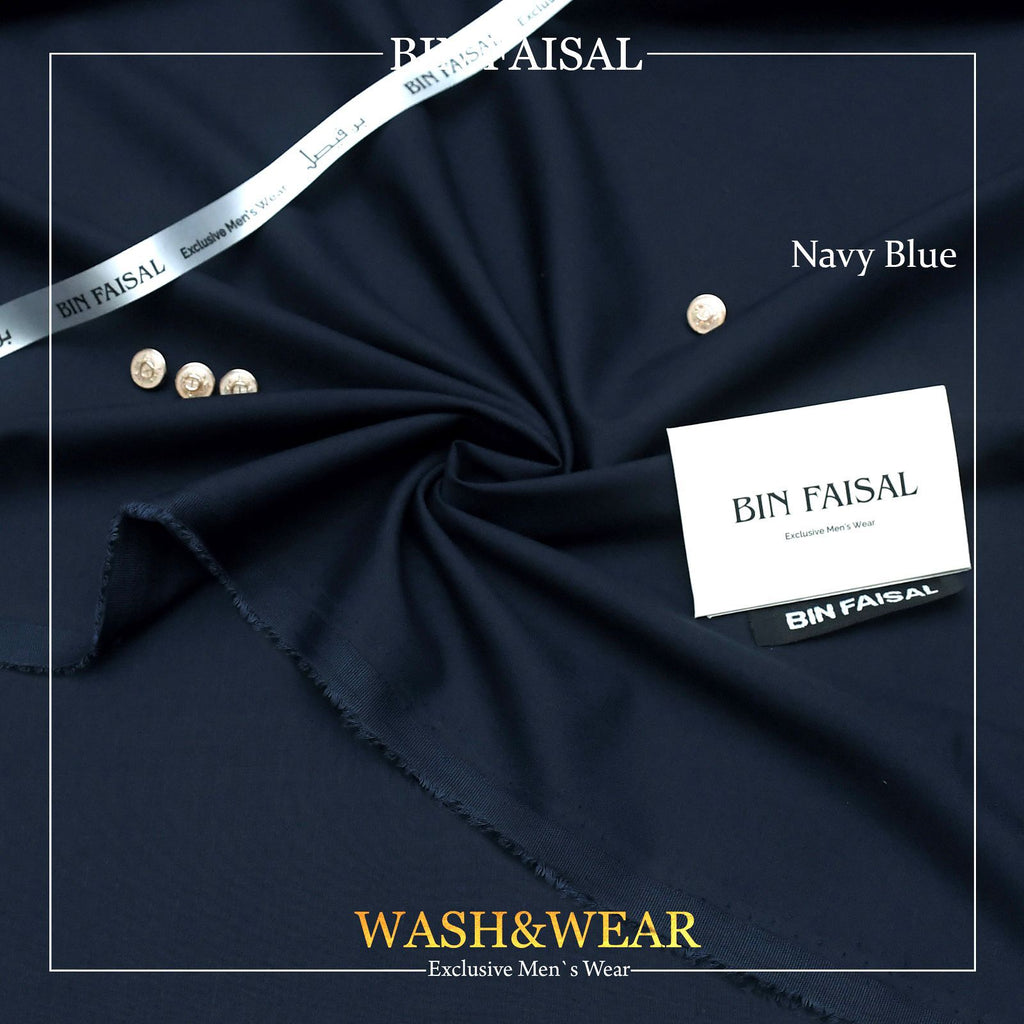 *BIN FAISAL* *100% Pure Super Luxury Regent Wash & Wear*