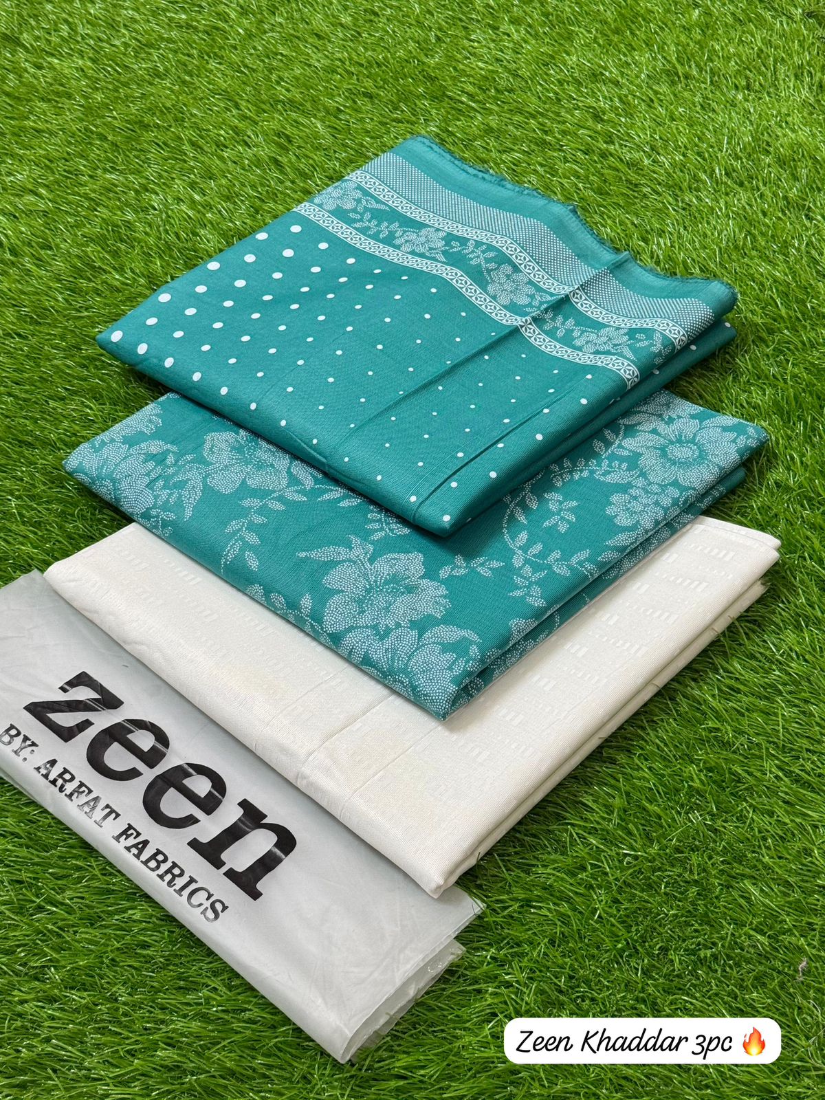 ZEEN BY ARFAT KHAADAR 3PC