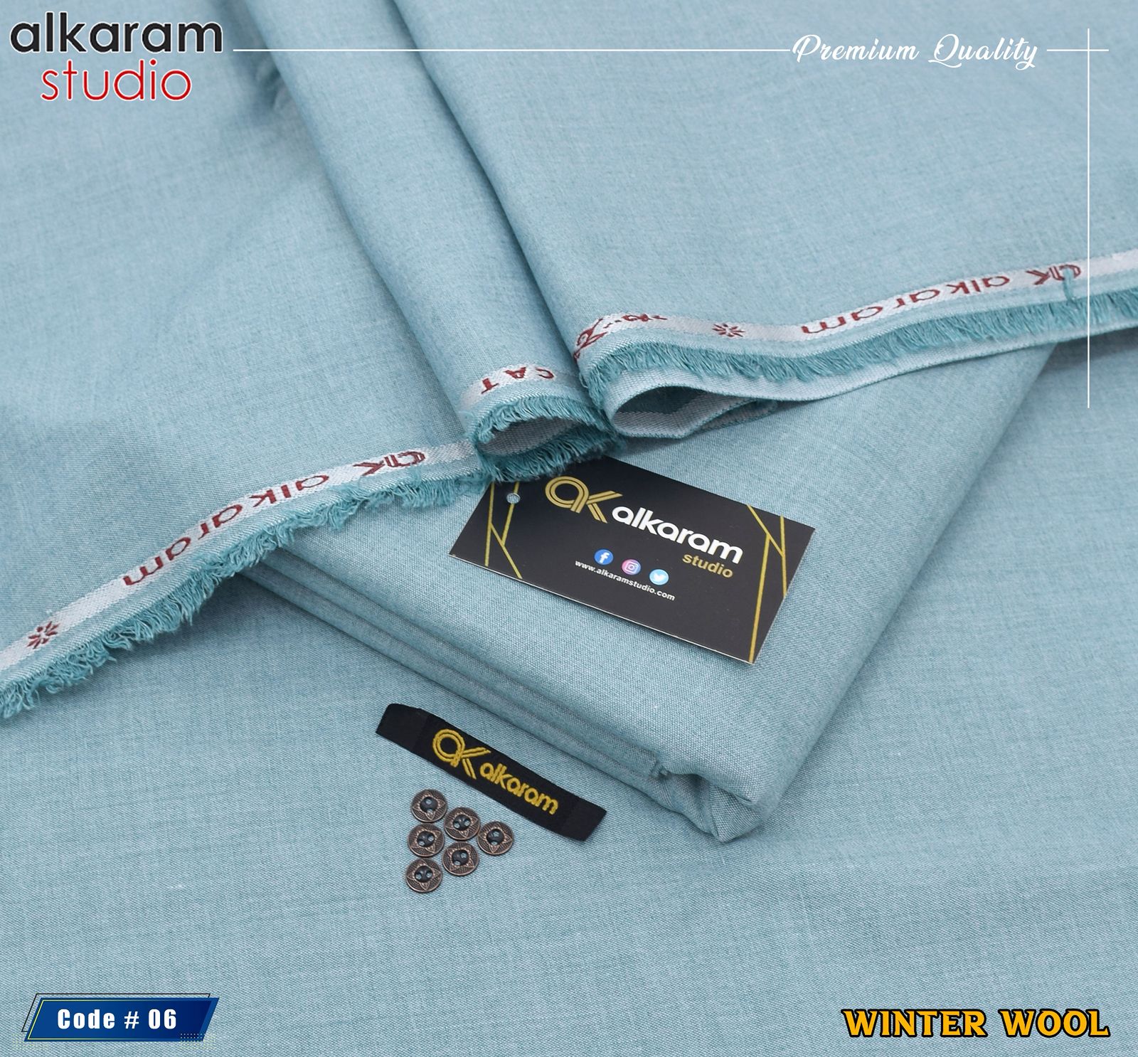 ALKARAM WINTER WOOL
