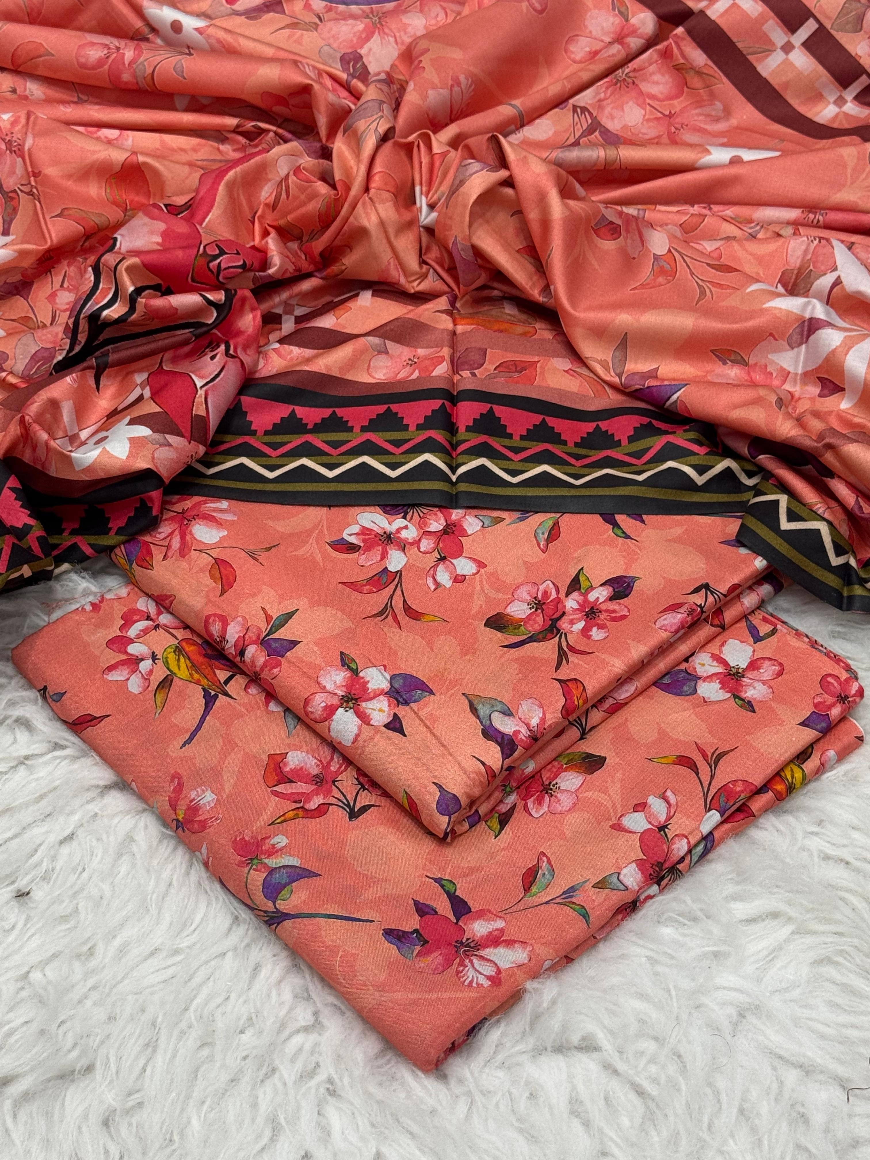 BAROQUE LINEN 3PC