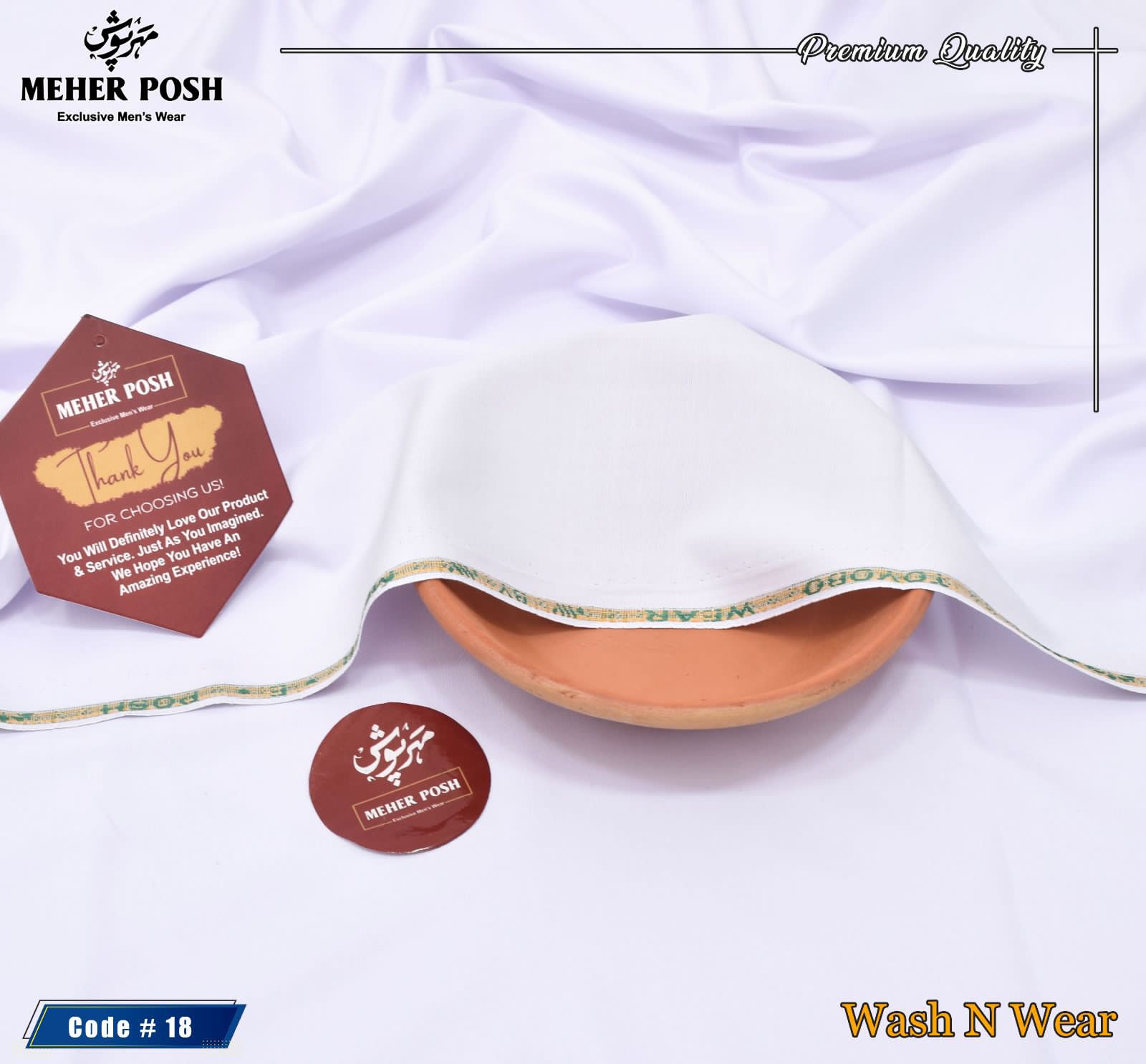 MEHRPOSH WASHNWEAR