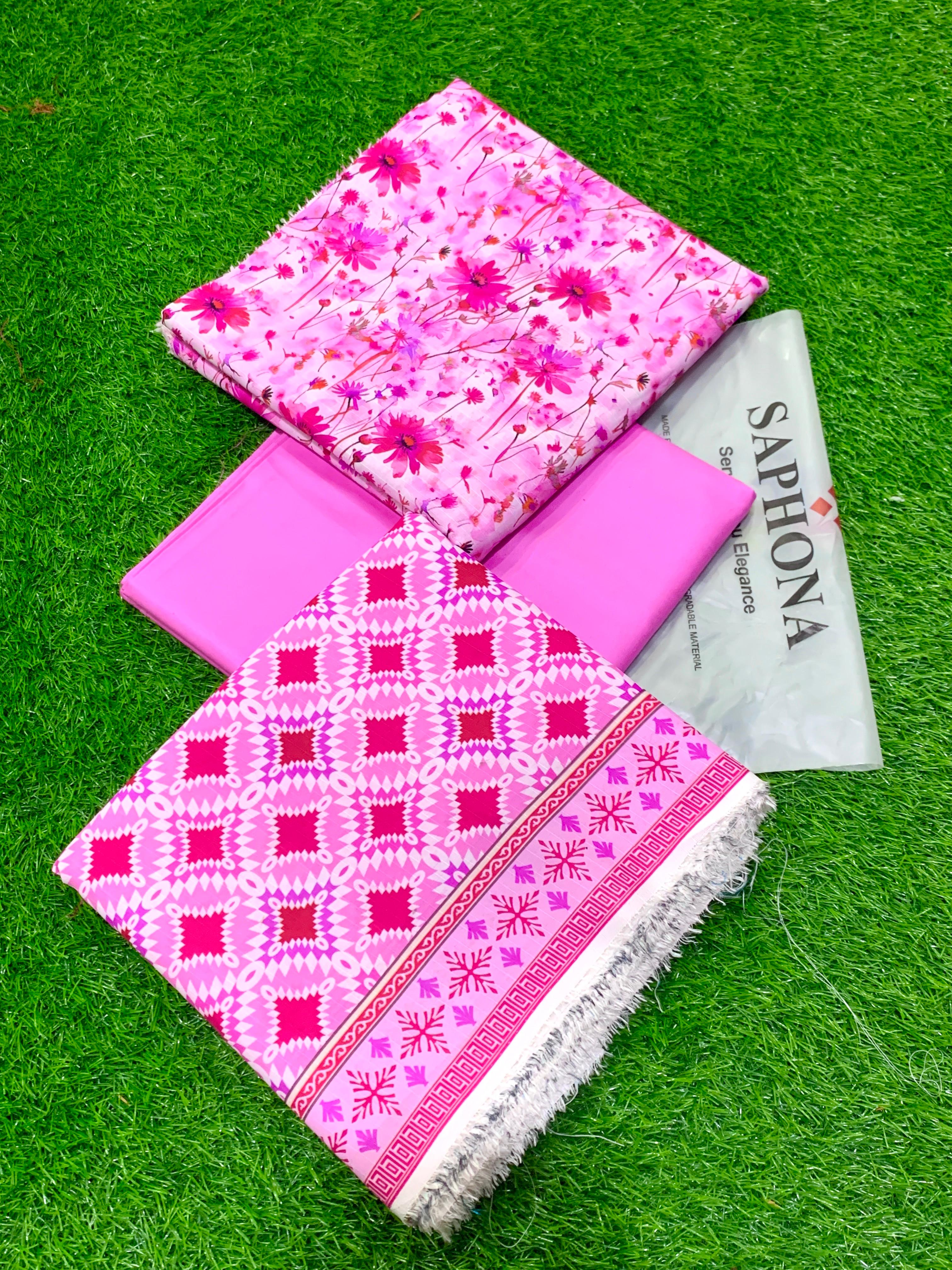 SAPHONA LINEN BANA DORIA 3PC