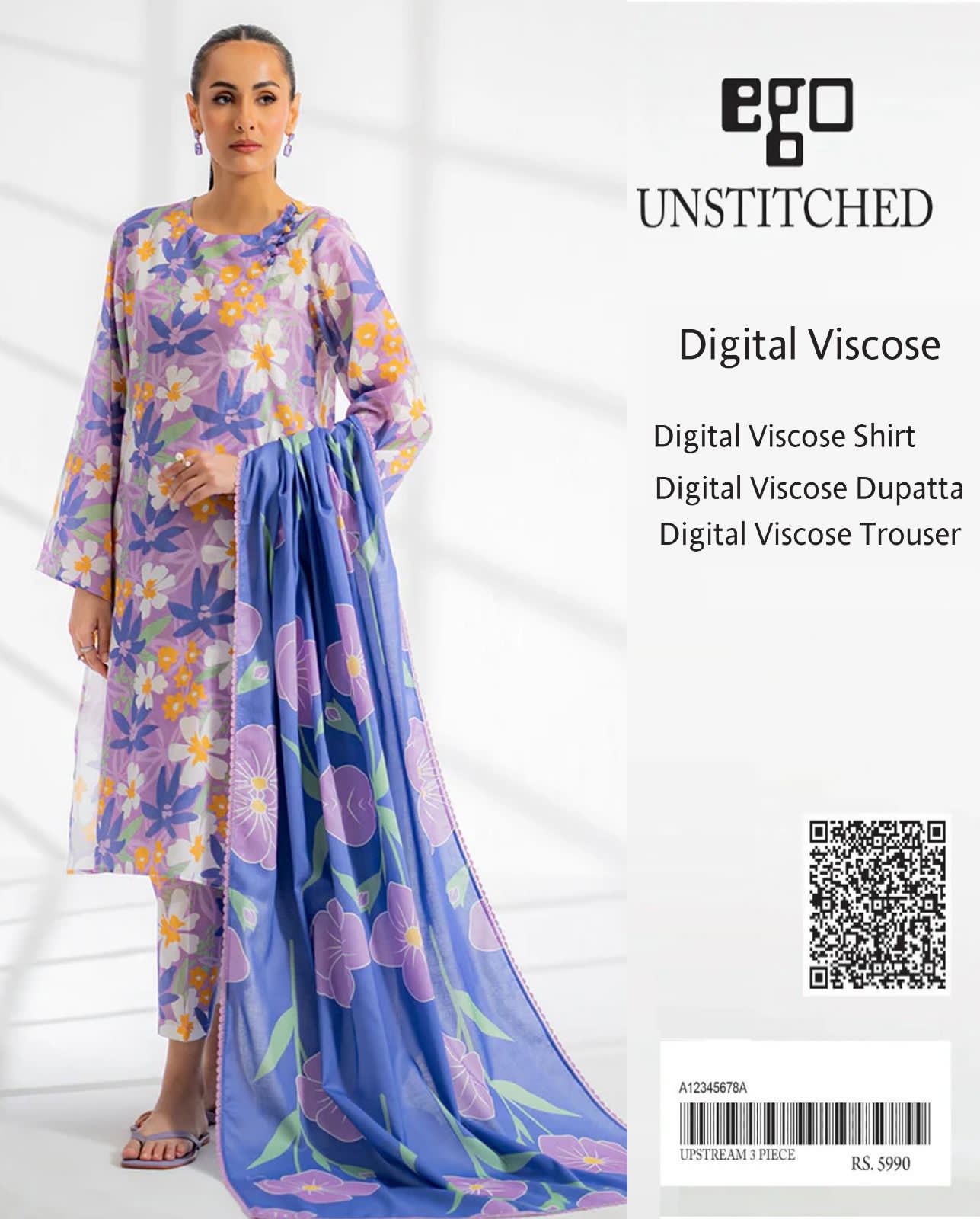 EGO VISCOSE 3PC