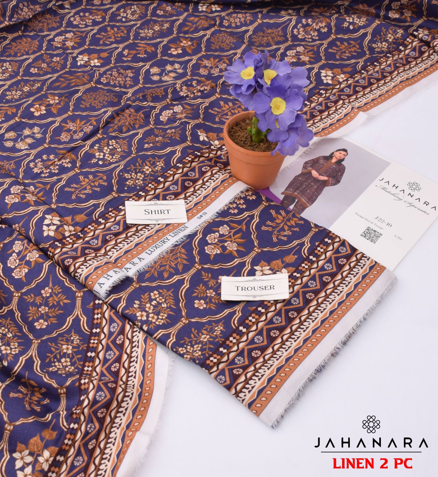JHANARA LINEN 2PC
