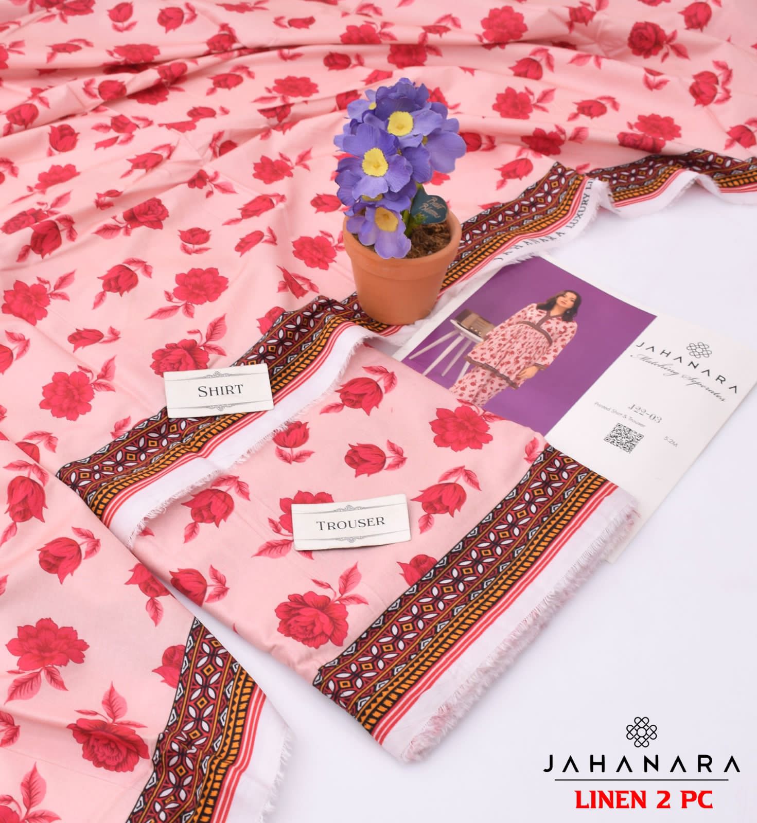 JHANARA LINEN 2PC