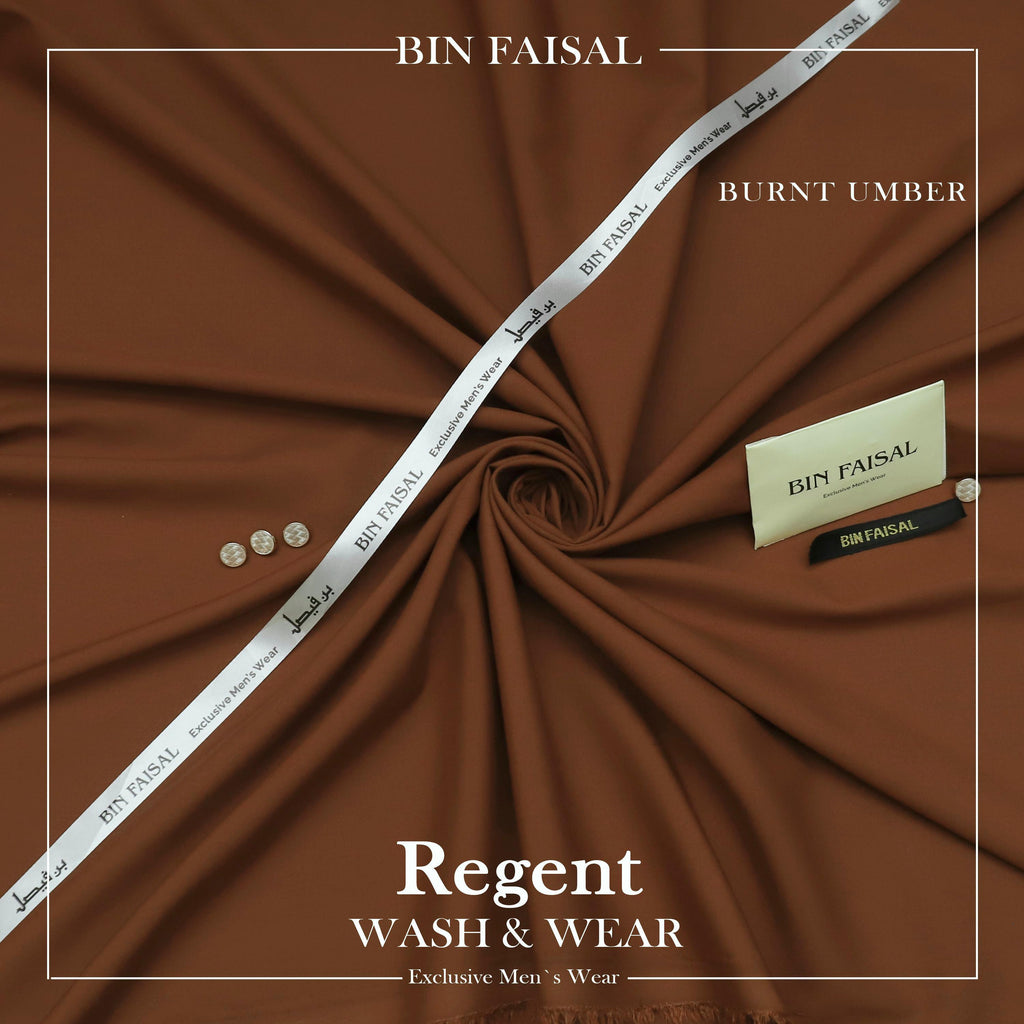 *BIN FAISAL* *100% Pure Super Luxury Regent Wash & Wear*
