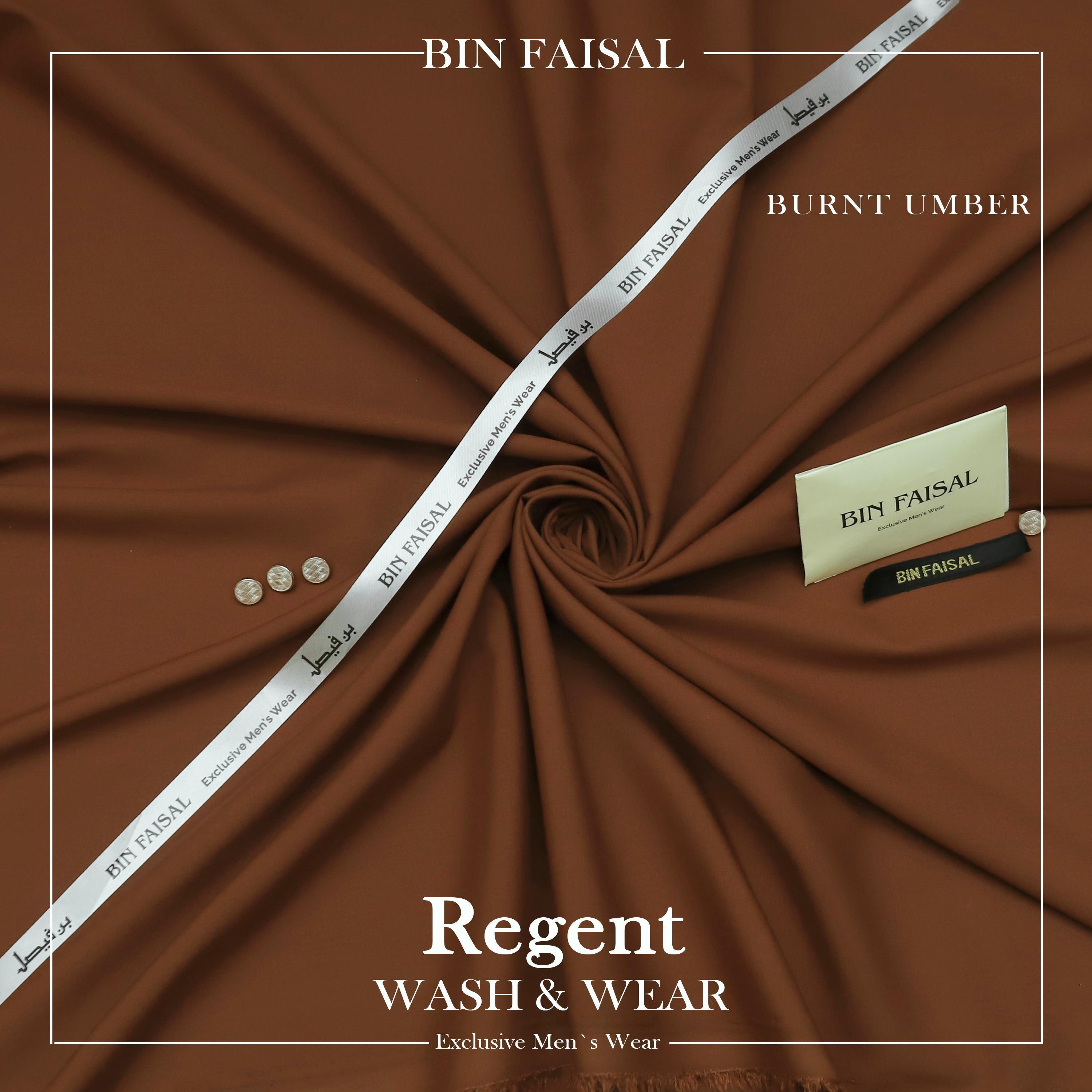 *BIN FAISAL* *100% Pure Super Luxury Regent Wash & Wear*