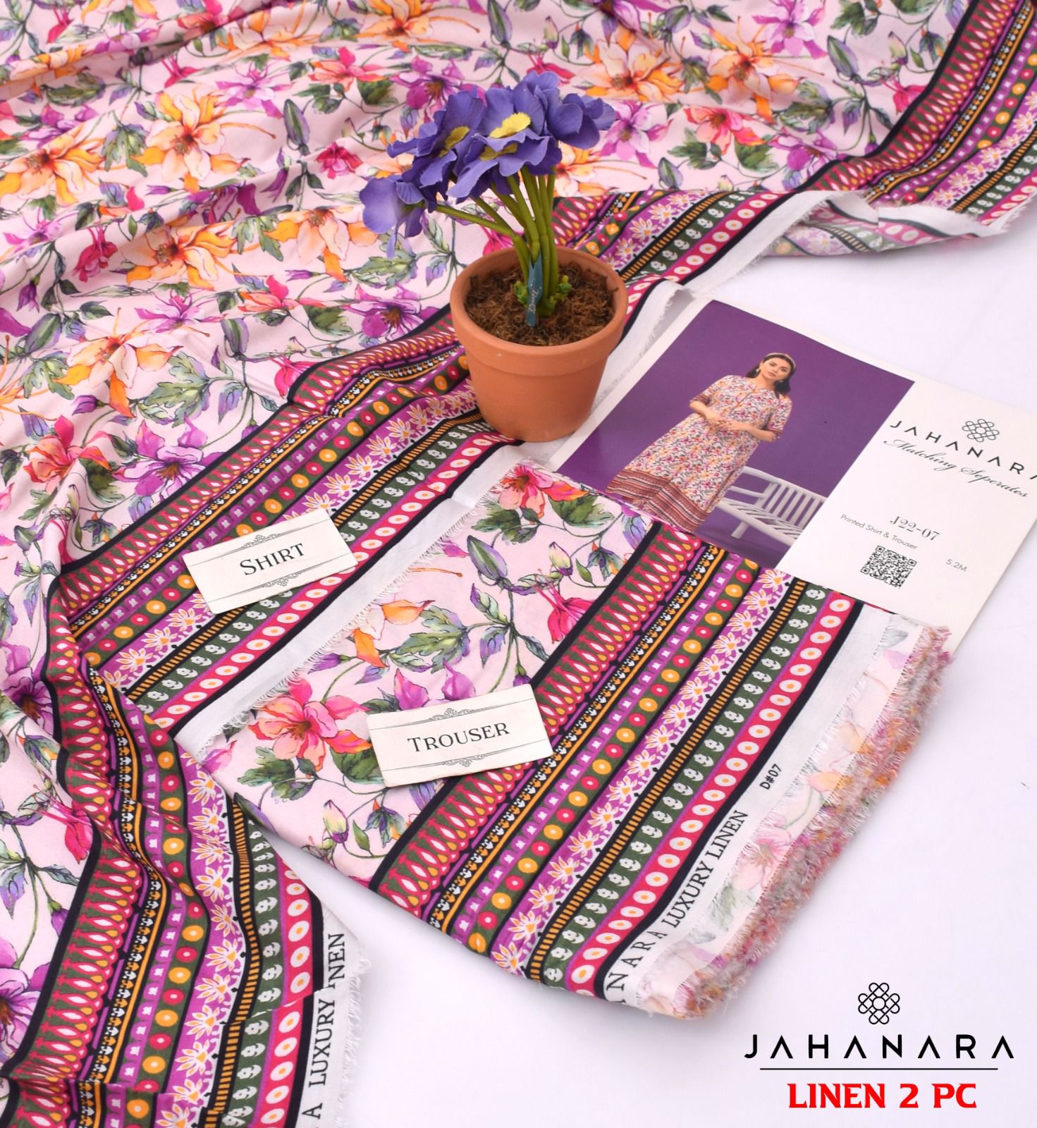 JHANARA LINEN 2PC