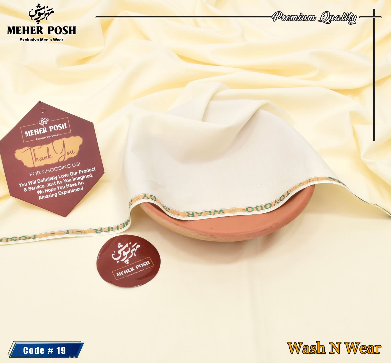 MEHRPOSH WASHNWEAR