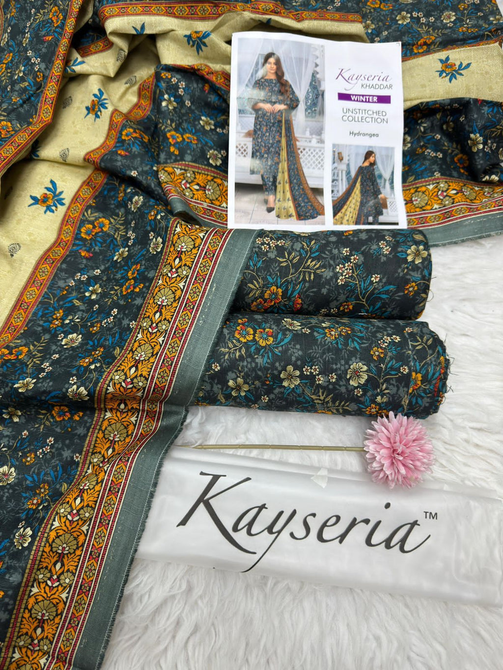 KAYSERIA KHAADER 3PC