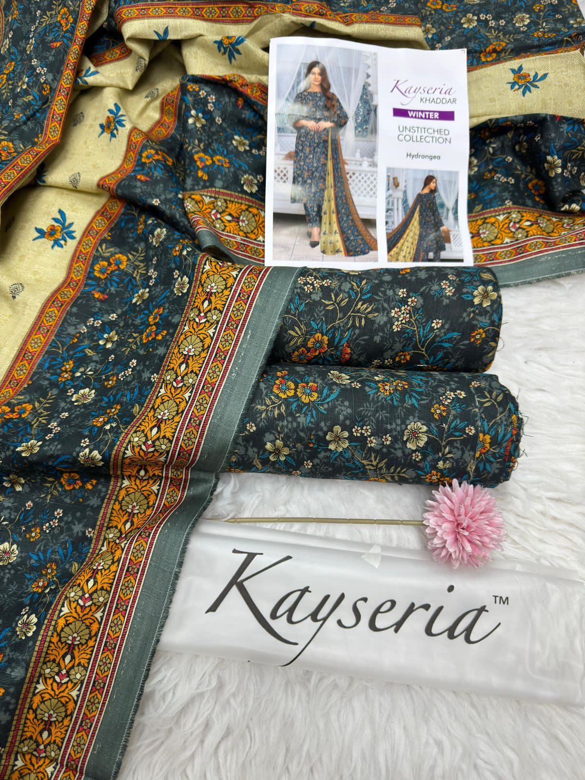 KAYSERIA KHAADER 3PC