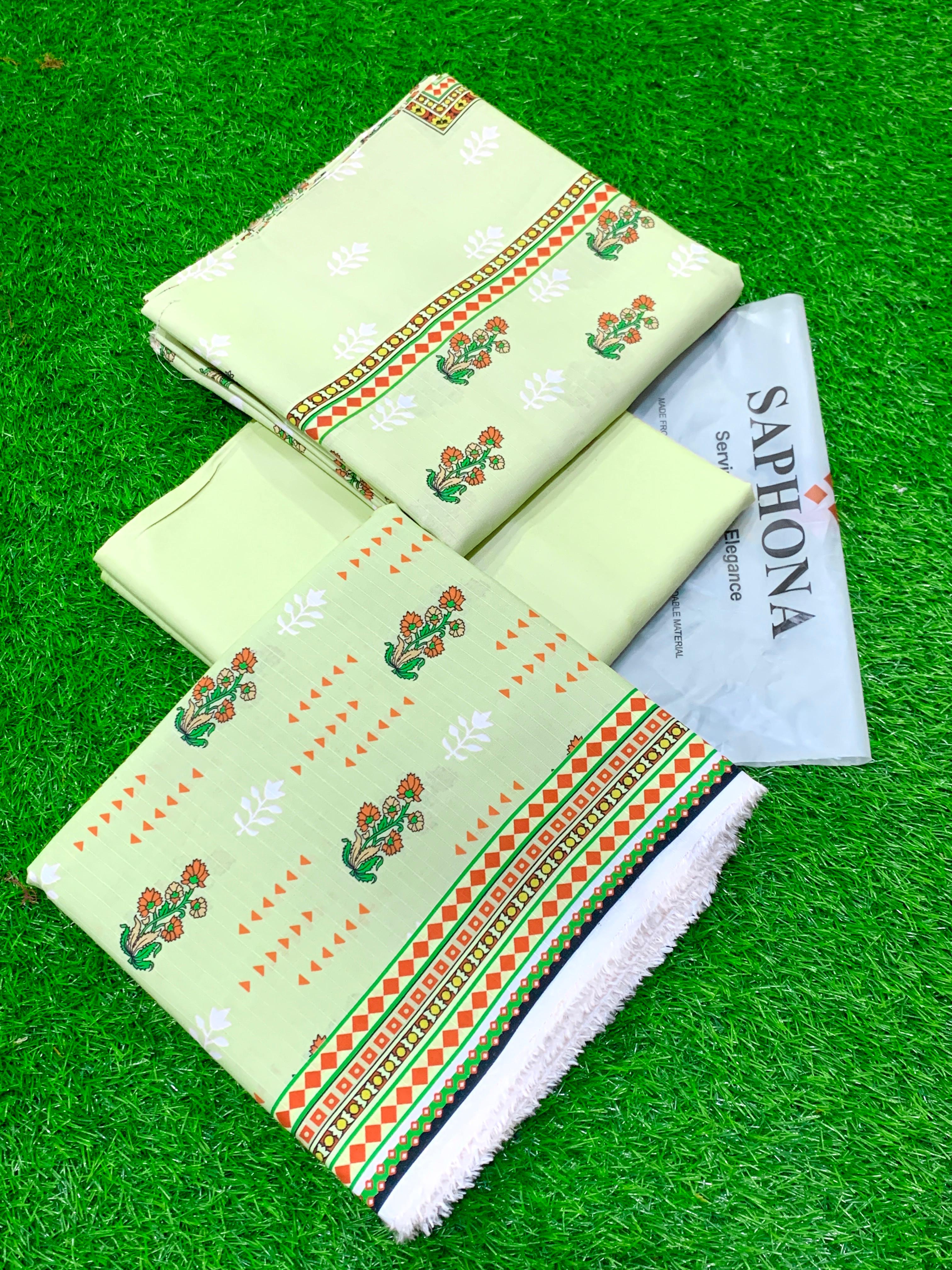 SAPHONA LINEN BANA DORIA 3PC