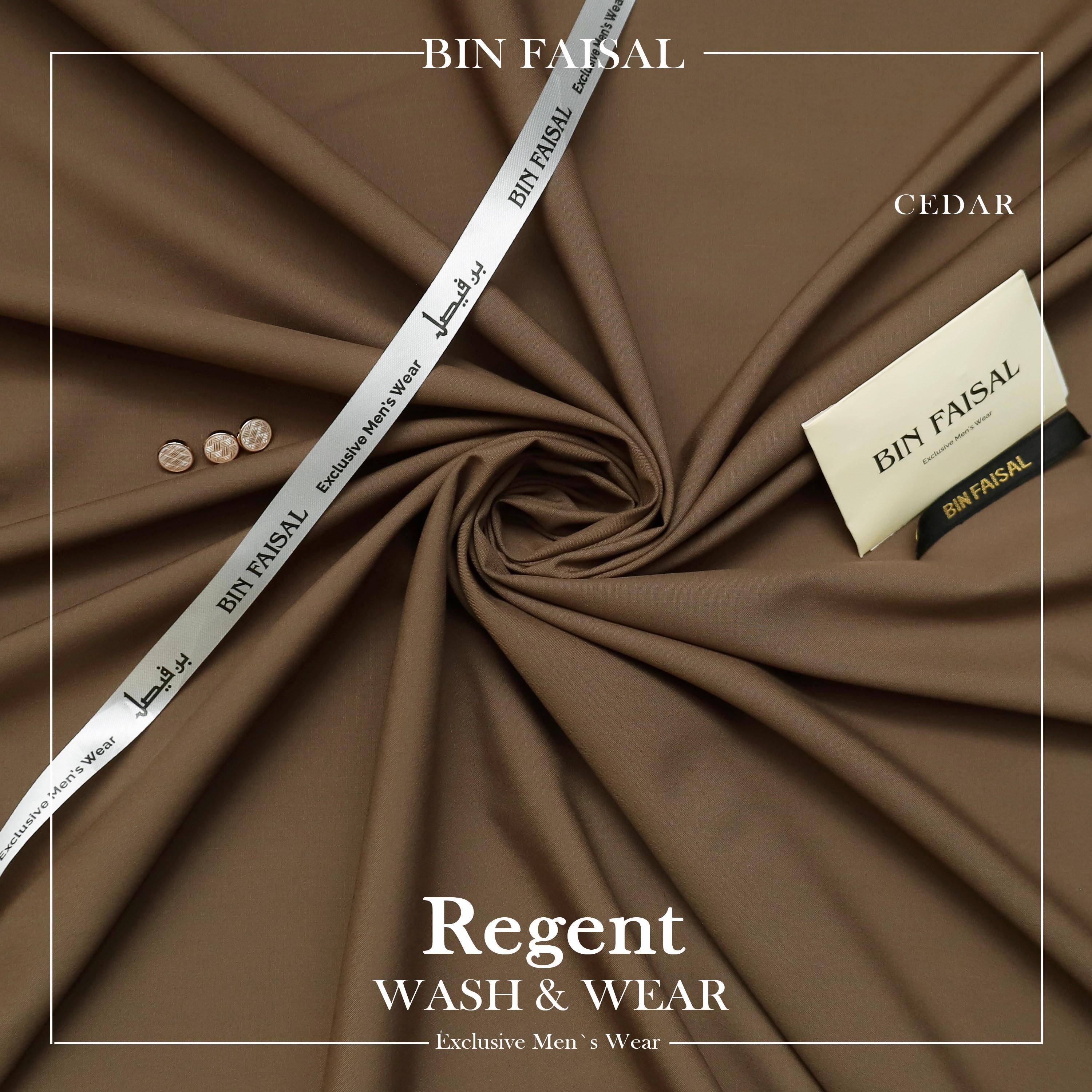 *BIN FAISAL* *100% Pure Super Luxury Regent Wash & Wear*